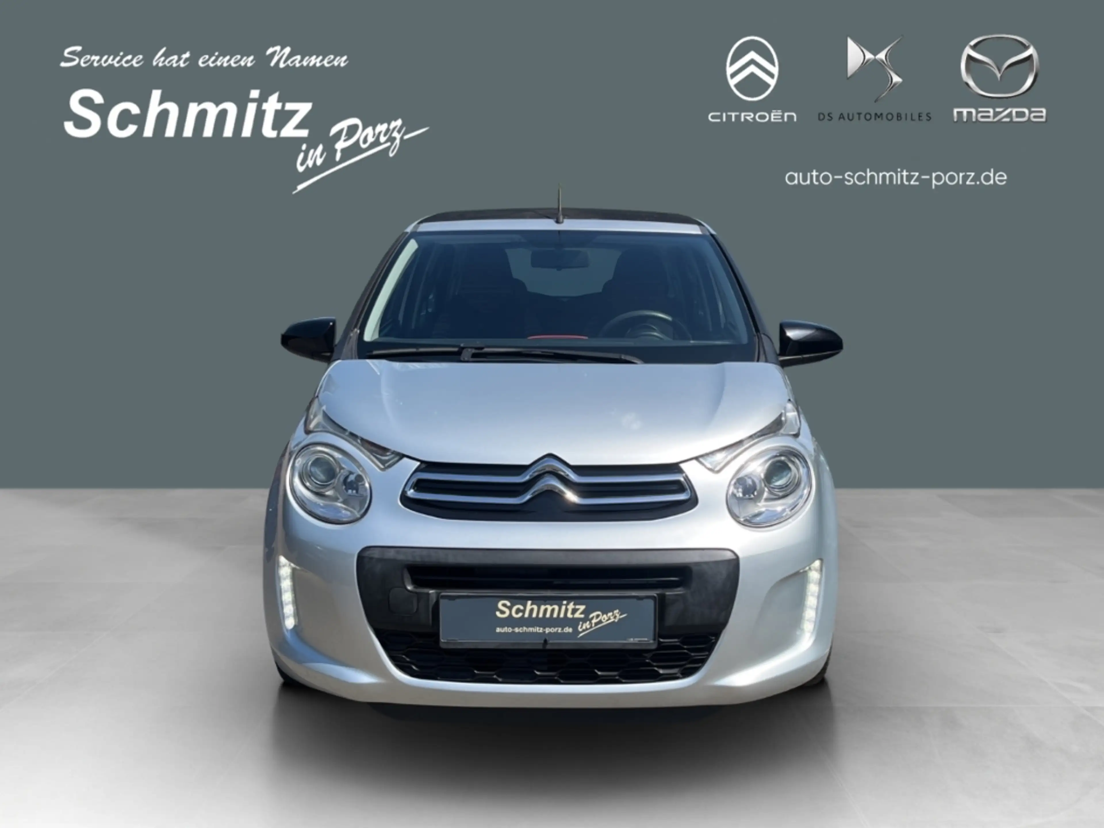 Citroen C1 Faltdach Klima Sitzheizung Allwetter — photo 8