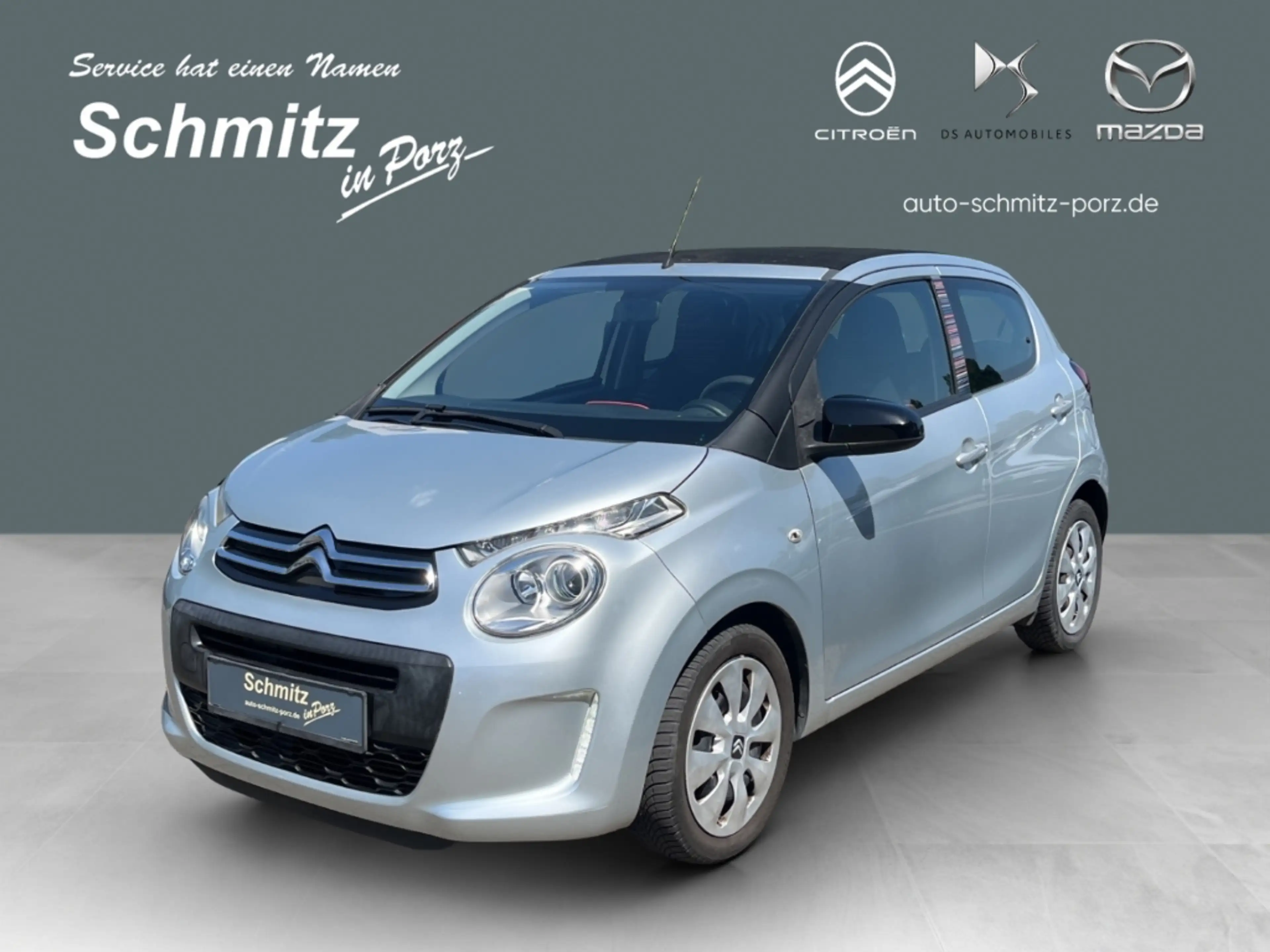 Citroen C1 Faltdach Klima Sitzheizung Allwetter