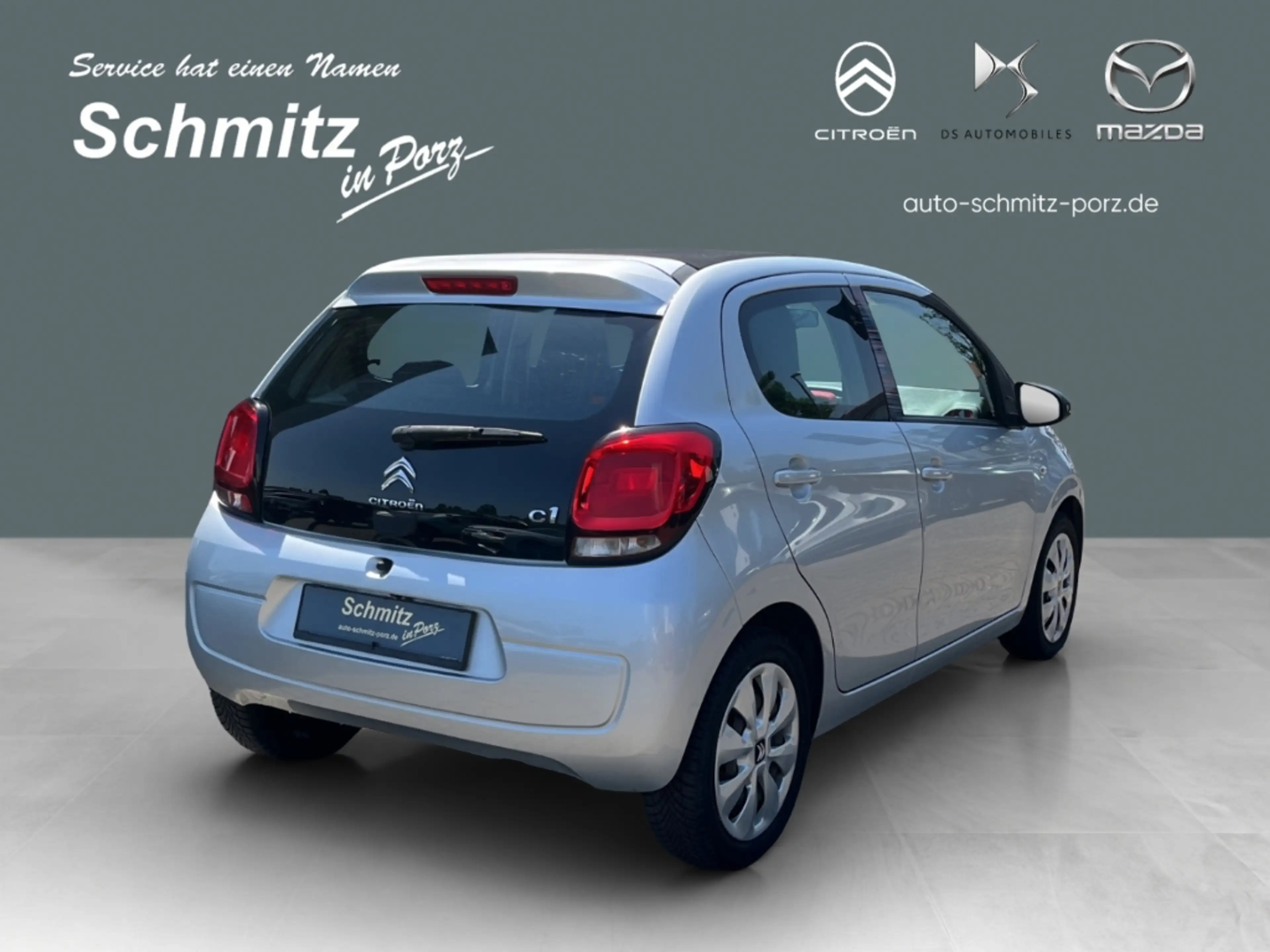 Citroen C1 Faltdach Klima Sitzheizung Allwetter — photo 5