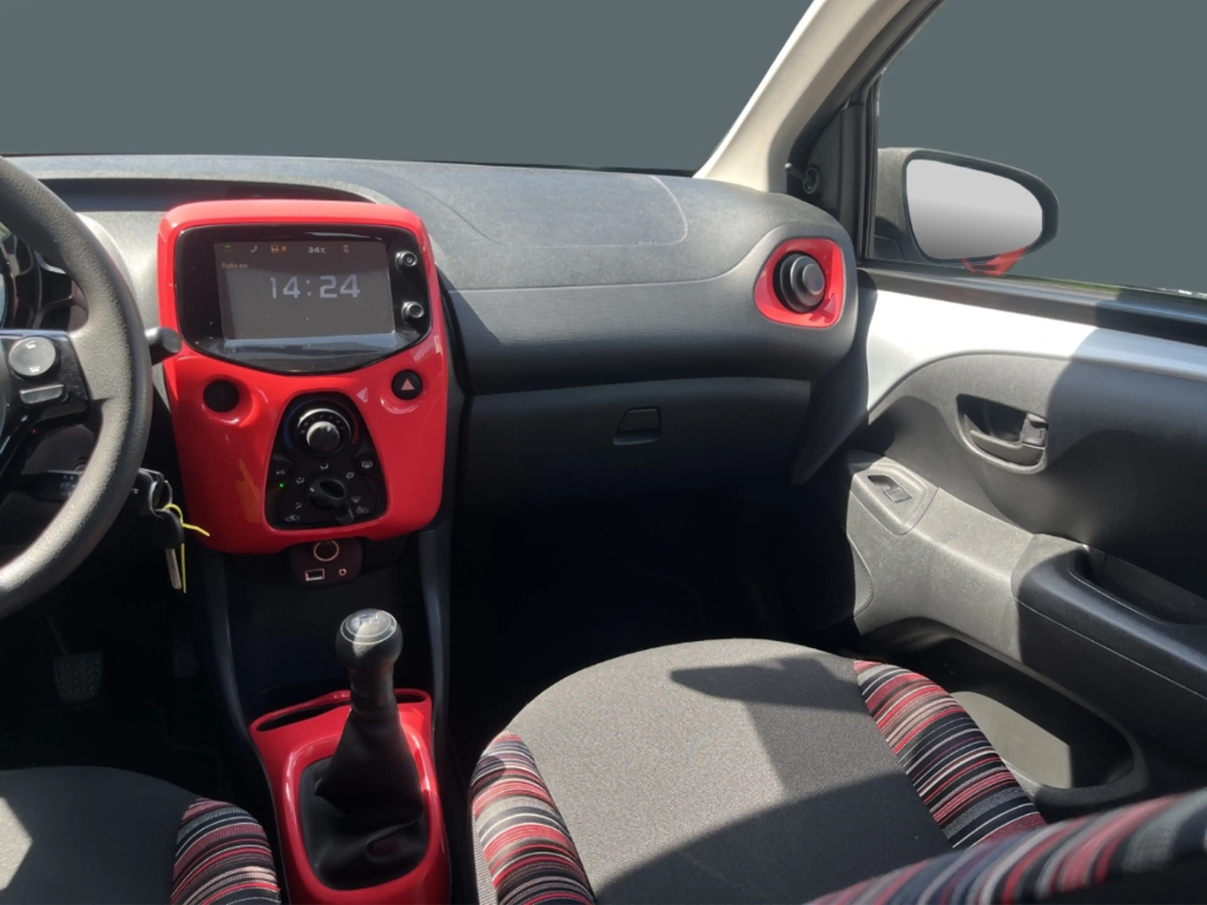 Citroen C1 Faltdach Klima Sitzheizung Allwetter — photo 15