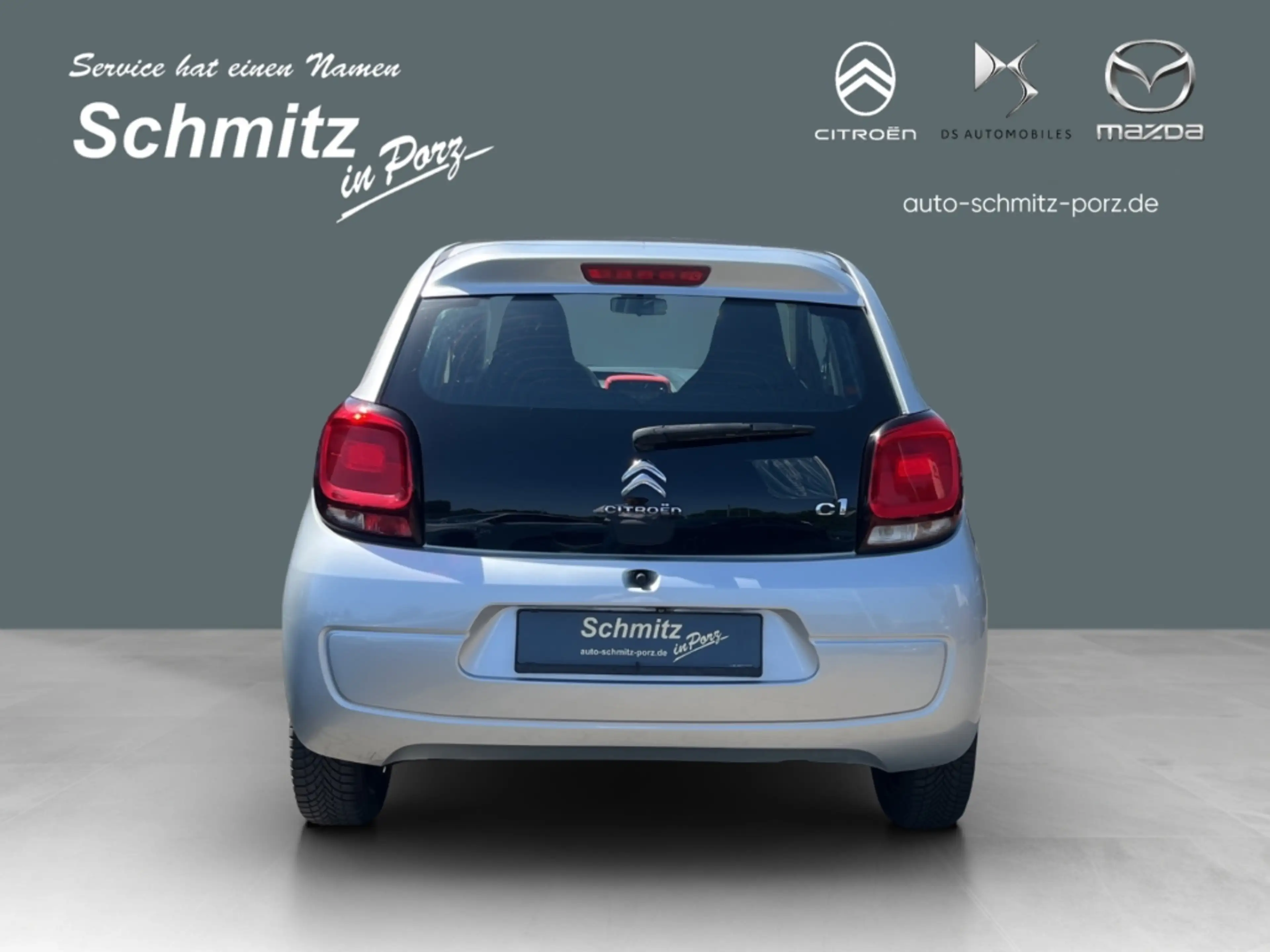 Citroen C1 Faltdach Klima Sitzheizung Allwetter — photo 4