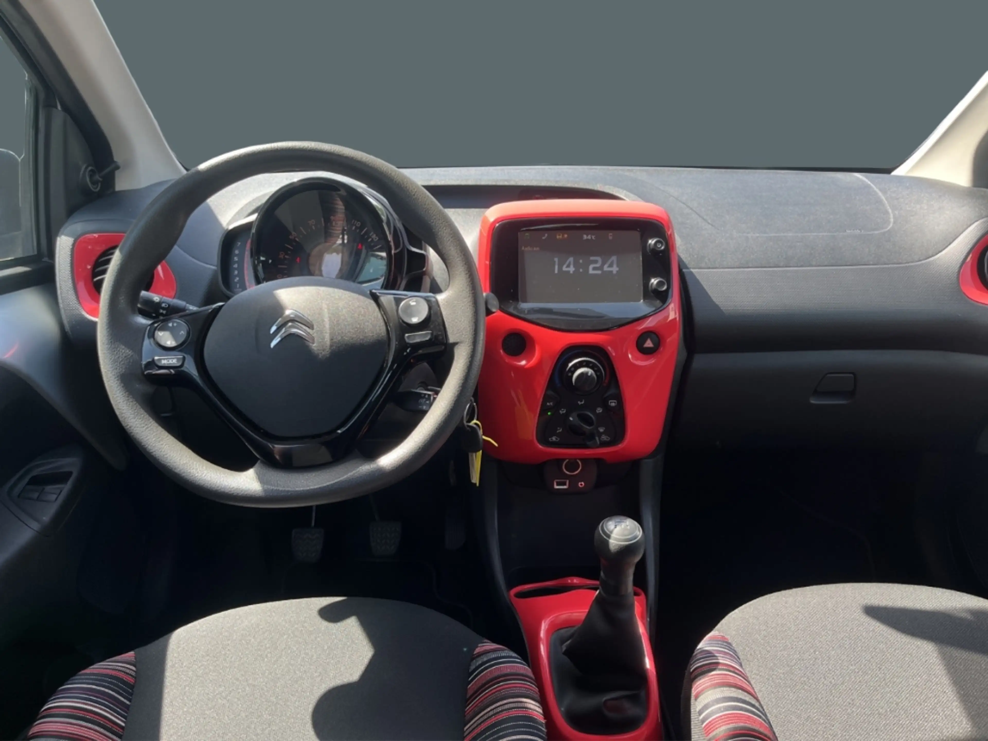 Citroen C1 Faltdach Klima Sitzheizung Allwetter — photo 14