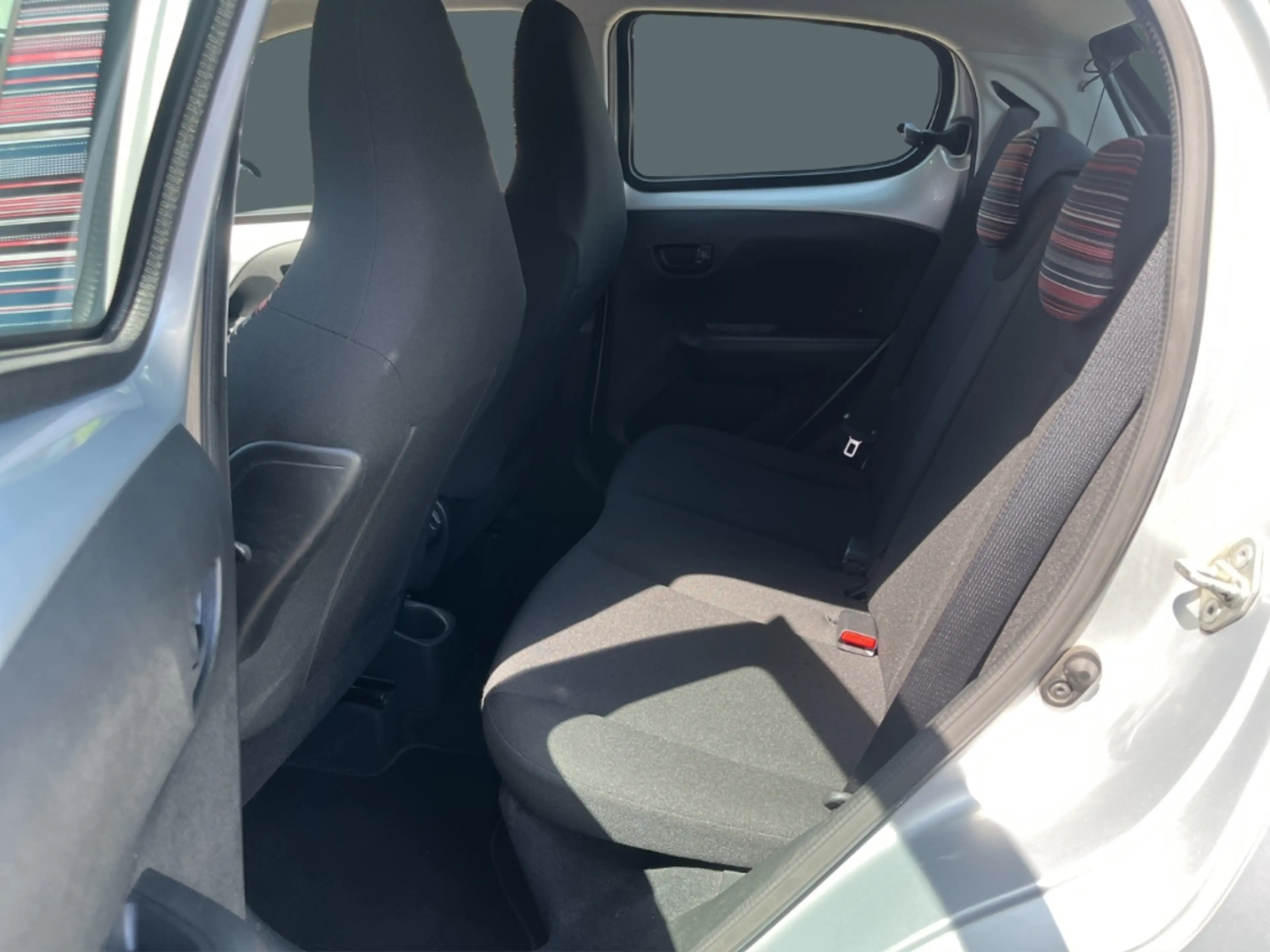 Citroen C1 Faltdach Klima Sitzheizung Allwetter — photo 11