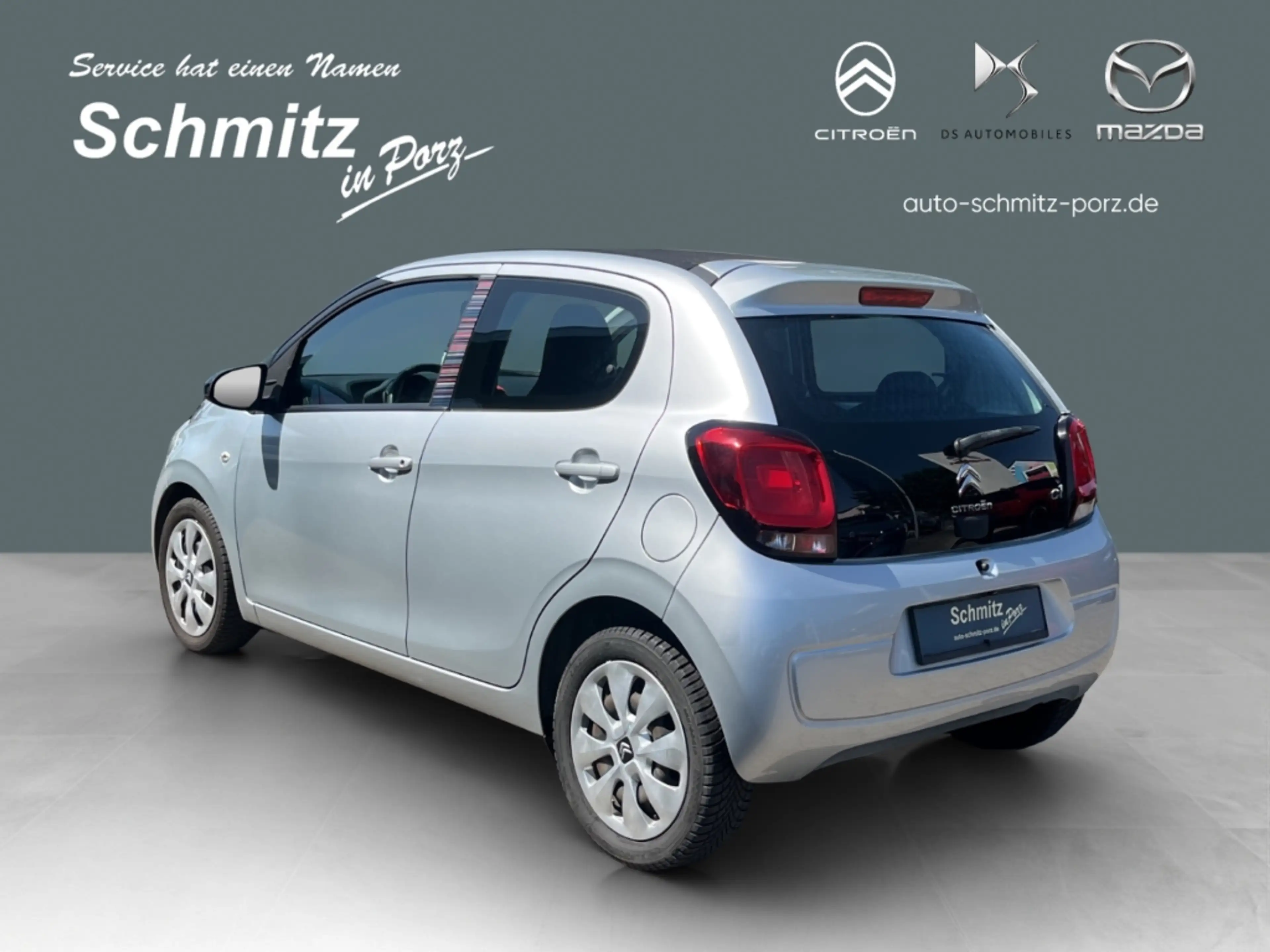 Citroen C1 Faltdach Klima Sitzheizung Allwetter — photo 3