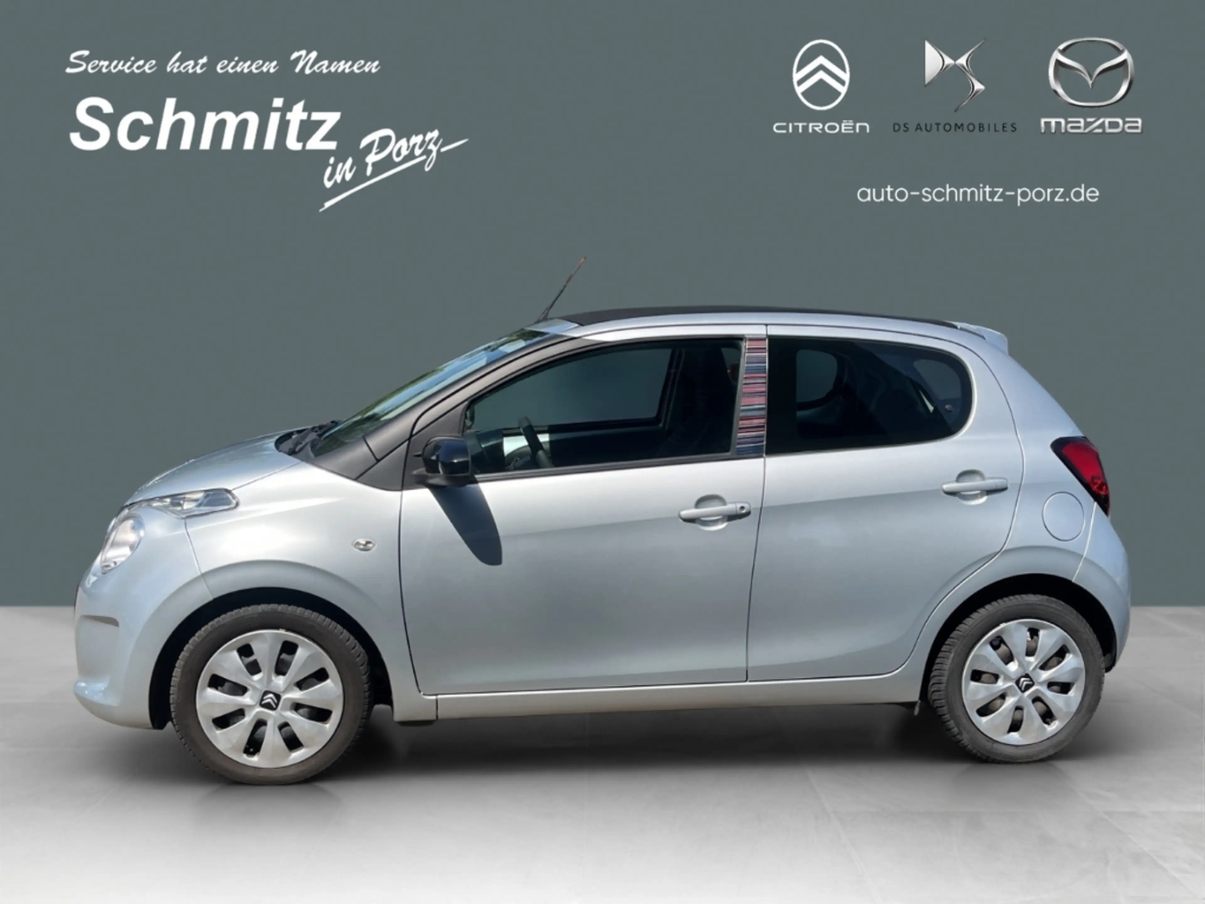Citroen C1 Faltdach Klima Sitzheizung Allwetter — photo 2