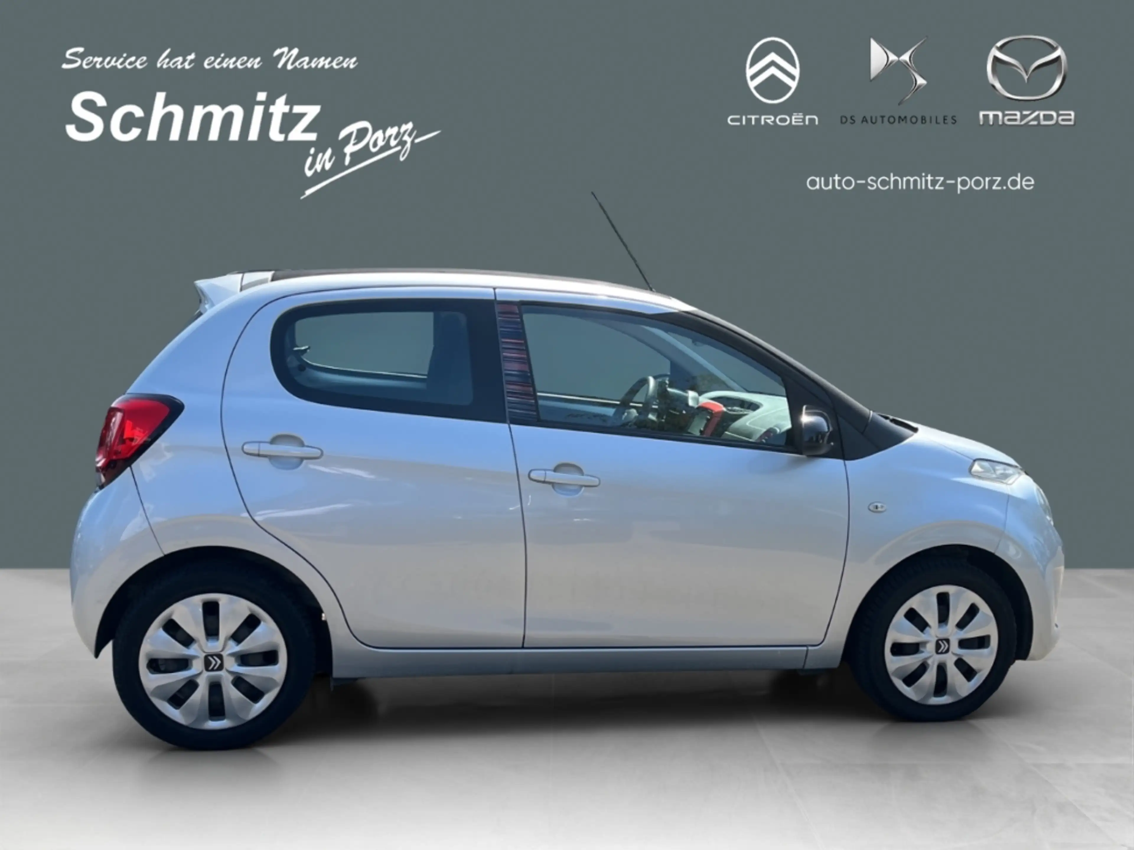Citroen C1 Faltdach Klima Sitzheizung Allwetter — photo 6