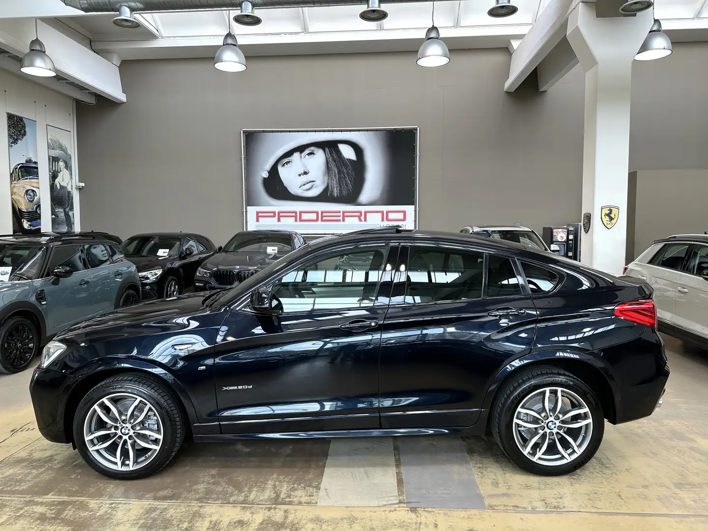 BMW X4 xdrive20d Msport auto - 19" - Tetto - Camera -Navi Blue - 2