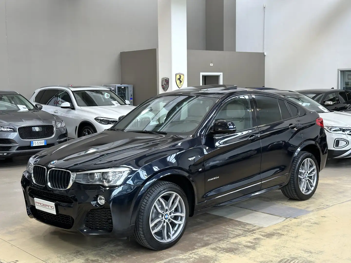 BMW X4 xdrive20d Msport auto - 19" - Tetto - Camera -Navi Blue - 1