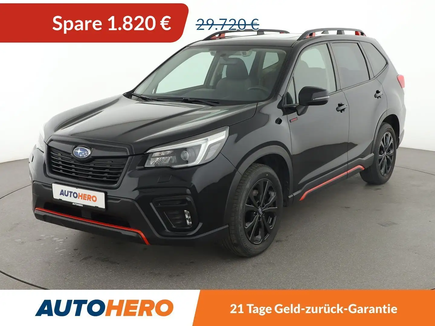 Subaru Forester 2.0 Mild-Hybrid Edition Sport40  Aut.*NAVI*CAM*LED Noir - 1