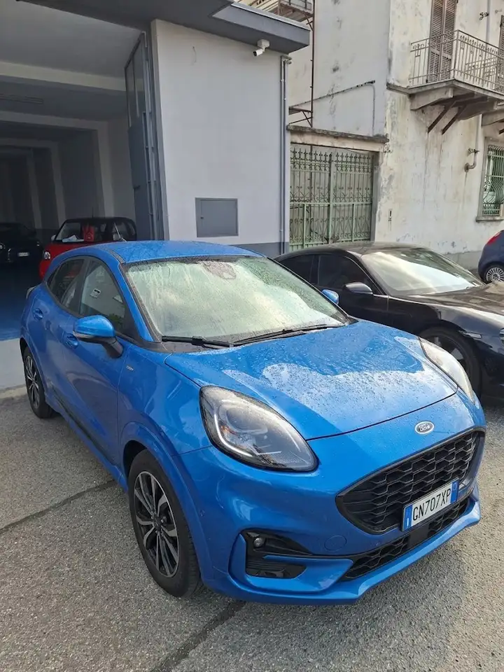Ford Puma 1.0 ecoboost h ST-Line 125CV- POCHISSIMI KM PERCORSI, STUPENDA!