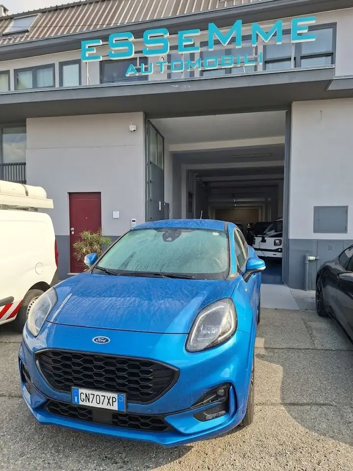 Ford Puma 1.0 ecoboost h ST-Line 125CV- POCHISSIMI KM PERCORSI, STUPENDA!, миниатюра 5