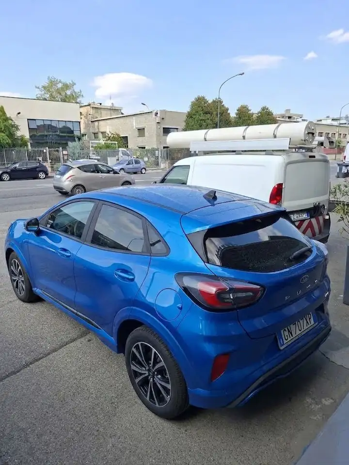 Ford Puma 1.0 ecoboost h ST-Line 125CV- POCHISSIMI KM PERCORSI, STUPENDA!, миниатюра 6