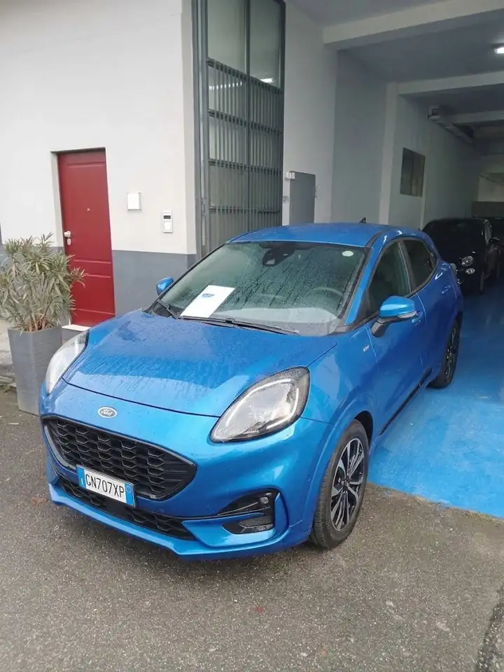 Ford Puma 1.0 ecoboost h ST-Line 125CV- POCHISSIMI KM PERCORSI, STUPENDA!, миниатюра 3