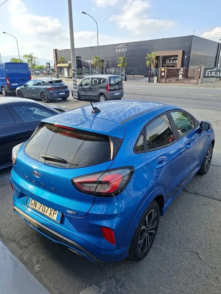 Ford Puma 1.0 ecoboost h ST-Line 125CV- POCHISSIMI KM PERCORSI, STUPENDA!, миниатюра 2