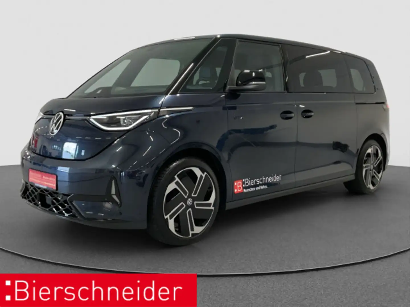 Volkswagen ID. Buzz ID.Buzz GTX 4Mo LR VOLL! 7SI AHK PANO H/K RFK 21 Blau - 1