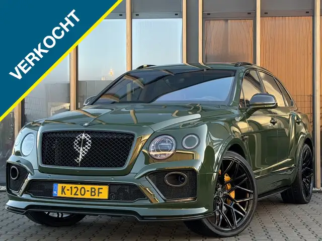 Bentley Bentayga 4.0 V8 URBAN | massage | stoel-verkoeling | trekha
