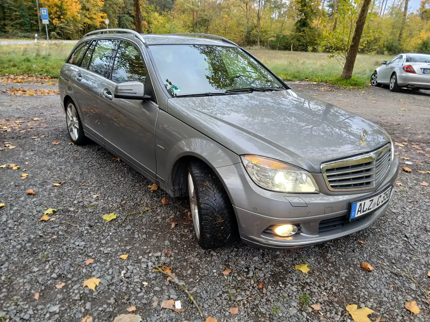 Mercedes-Benz C 350 C 350 T CDI DPF 4Matic Elegance Automatic Grau - 2