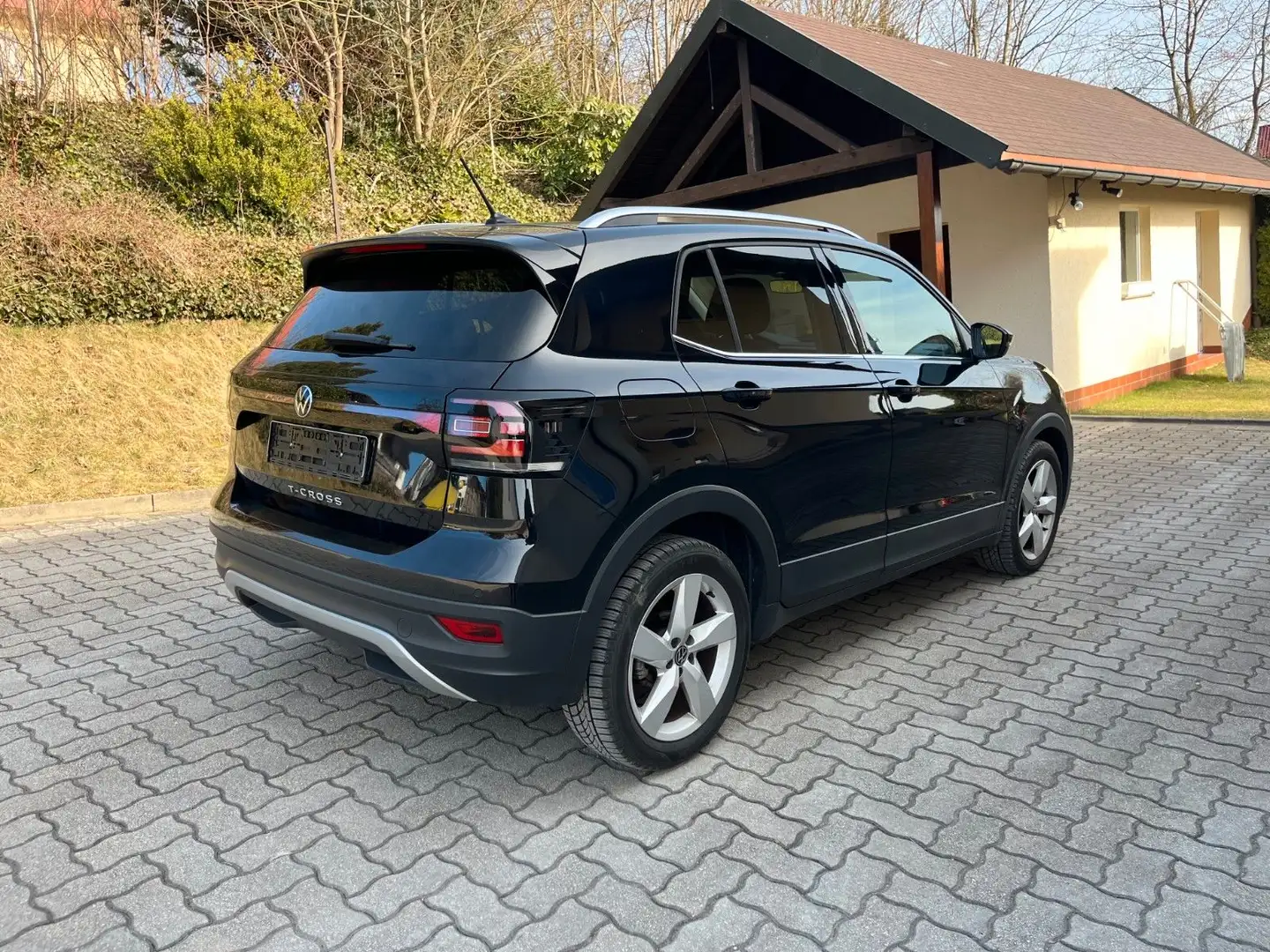 Volkswagen T-Cross Style DSG - Navi, LED, AHK, ACC Noir - 2