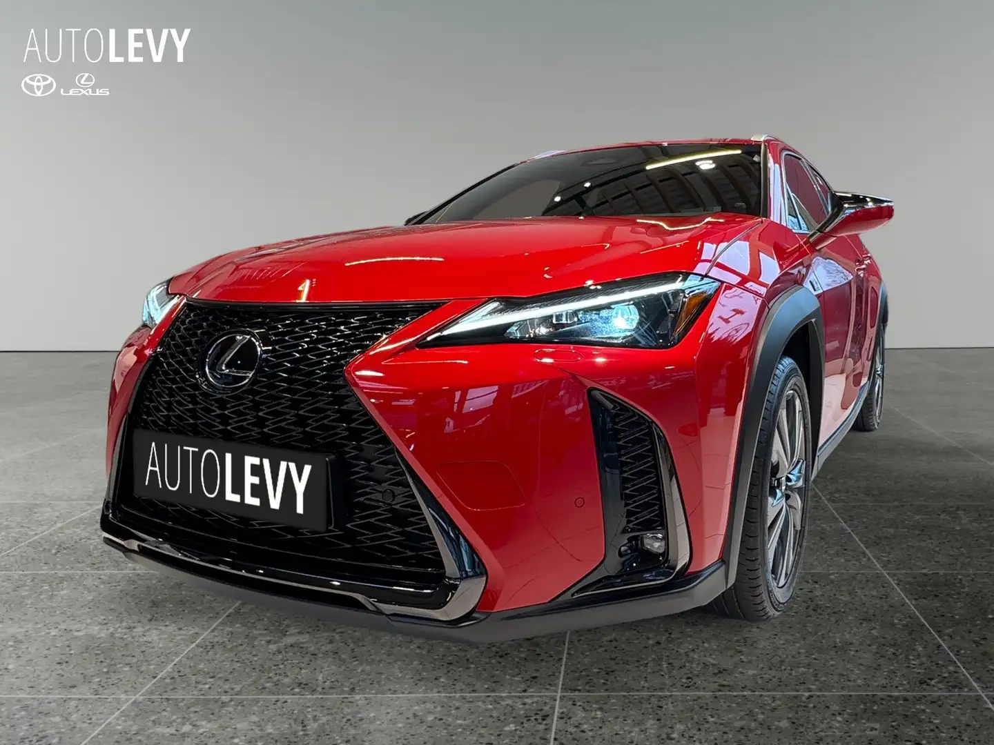 Lexus UX 300h F Sport Design Sitzhzg+ Parkassist+1,99%! crvena - 2