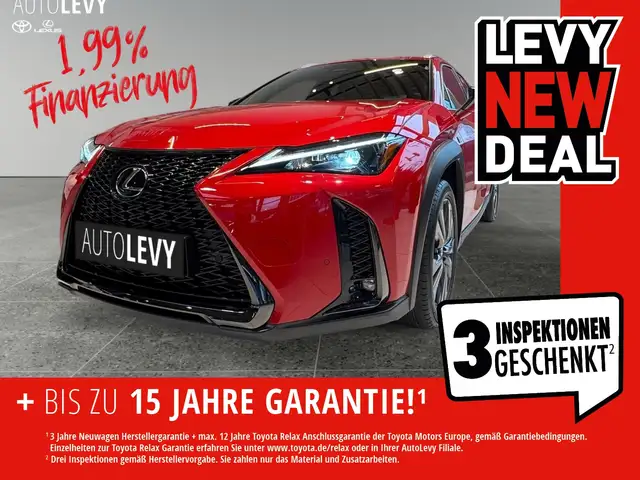 Lexus UX 300h F Sport Design Sitzhzg+ Parkassist+1,99%!