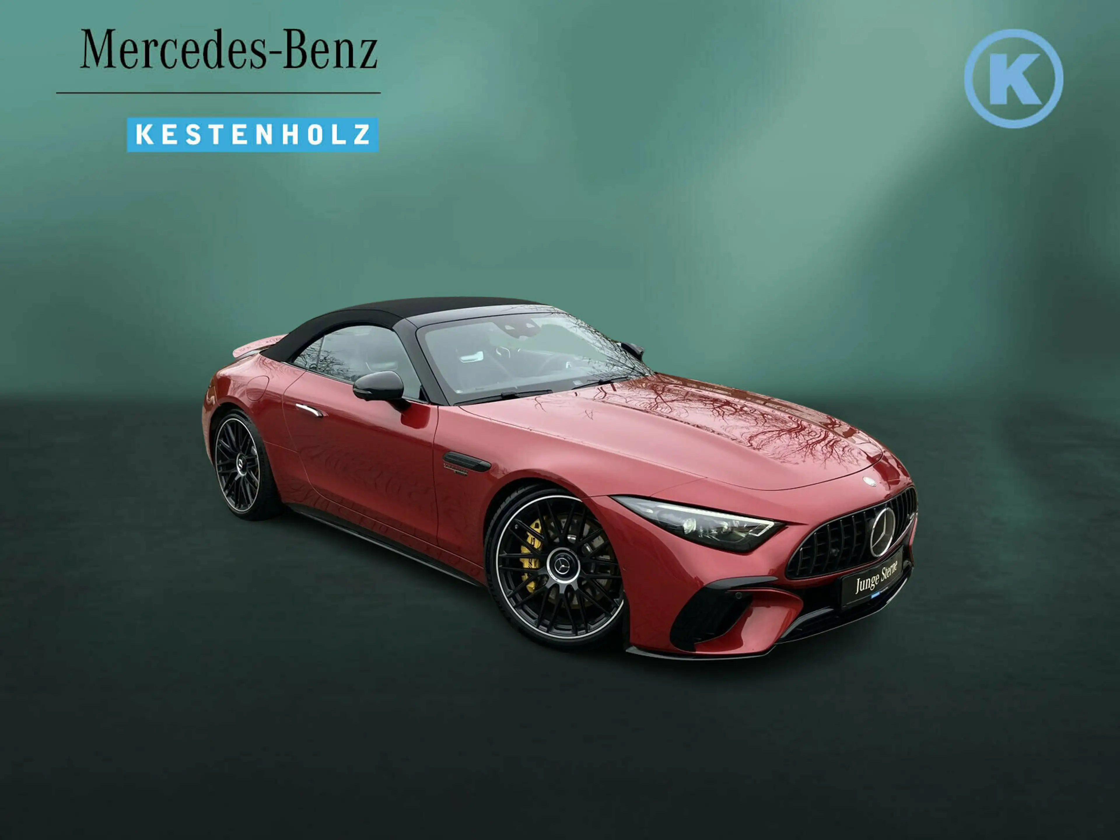 Mercedes-Benz SL 63 AMG SL 63 AMG 4M+ NIGHTII+AERO+DISTRO+BURME+HUD+360° — photo 3