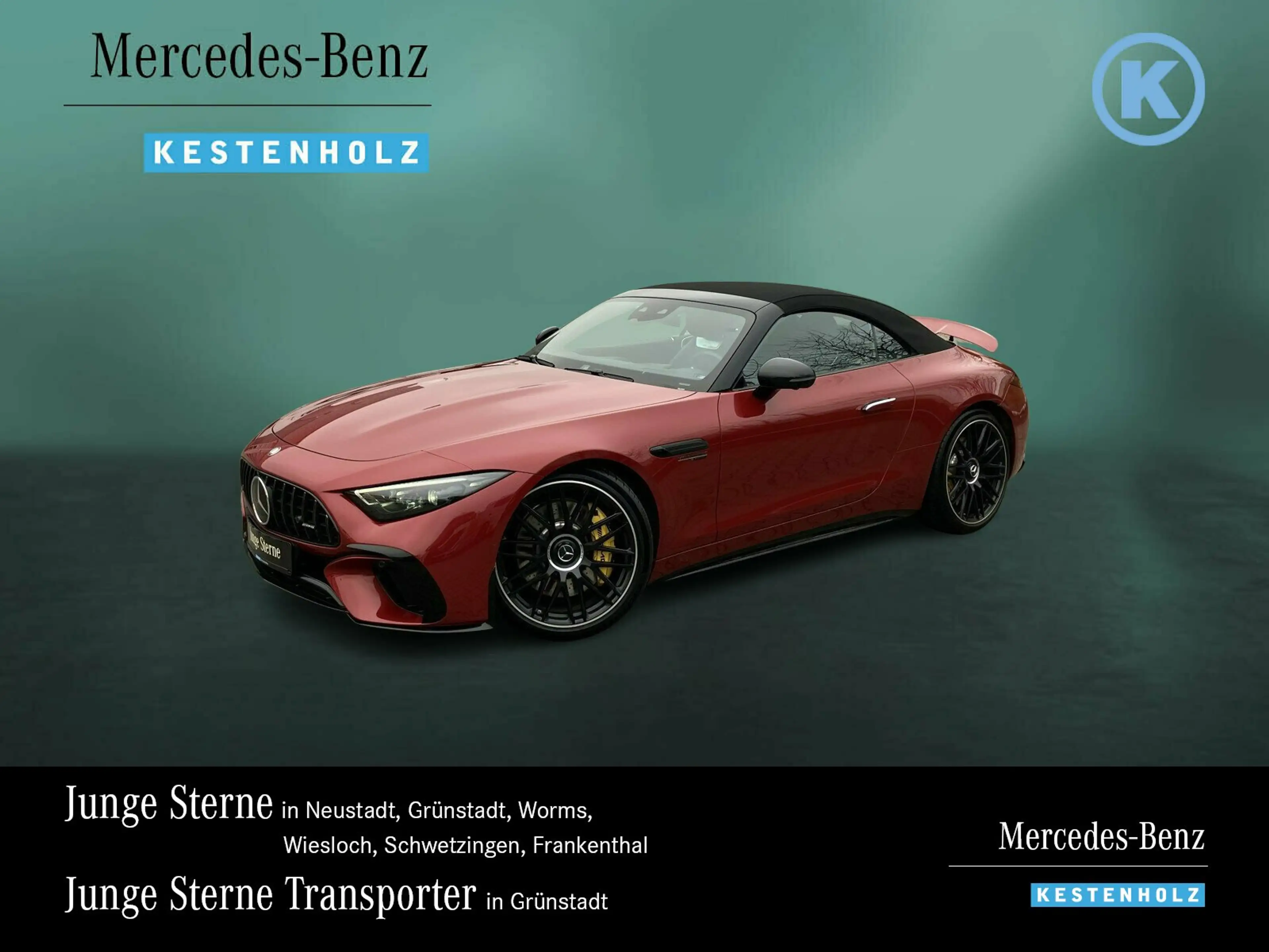 Mercedes-Benz SL 63 AMG SL 63 AMG 4M+ NIGHTII+AERO+DISTRO+BURME+HUD+360°