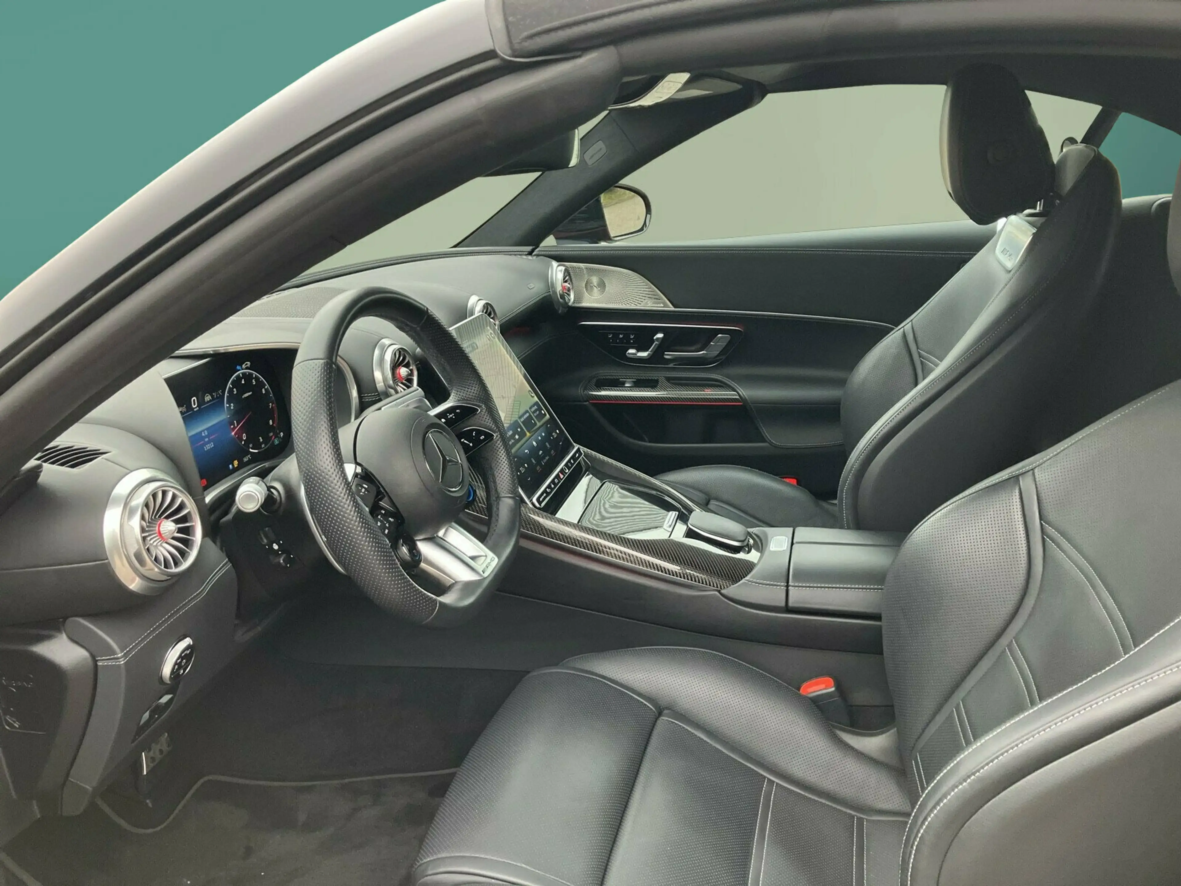 Mercedes-Benz SL 63 AMG SL 63 AMG 4M+ NIGHTII+AERO+DISTRO+BURME+HUD+360° — photo 11