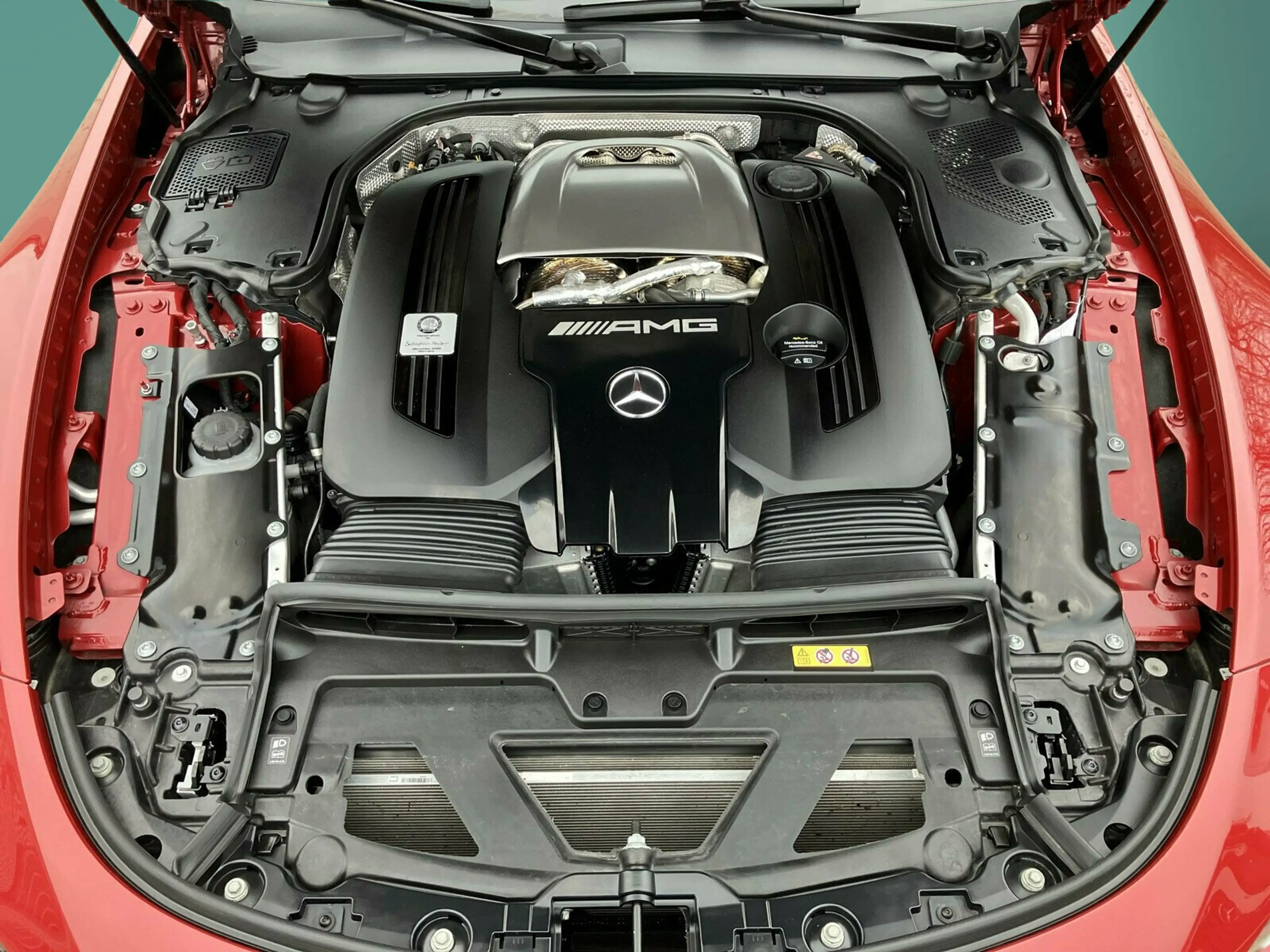 Mercedes-Benz SL 63 AMG SL 63 AMG 4M+ NIGHTII+AERO+DISTRO+BURME+HUD+360° — photo 13