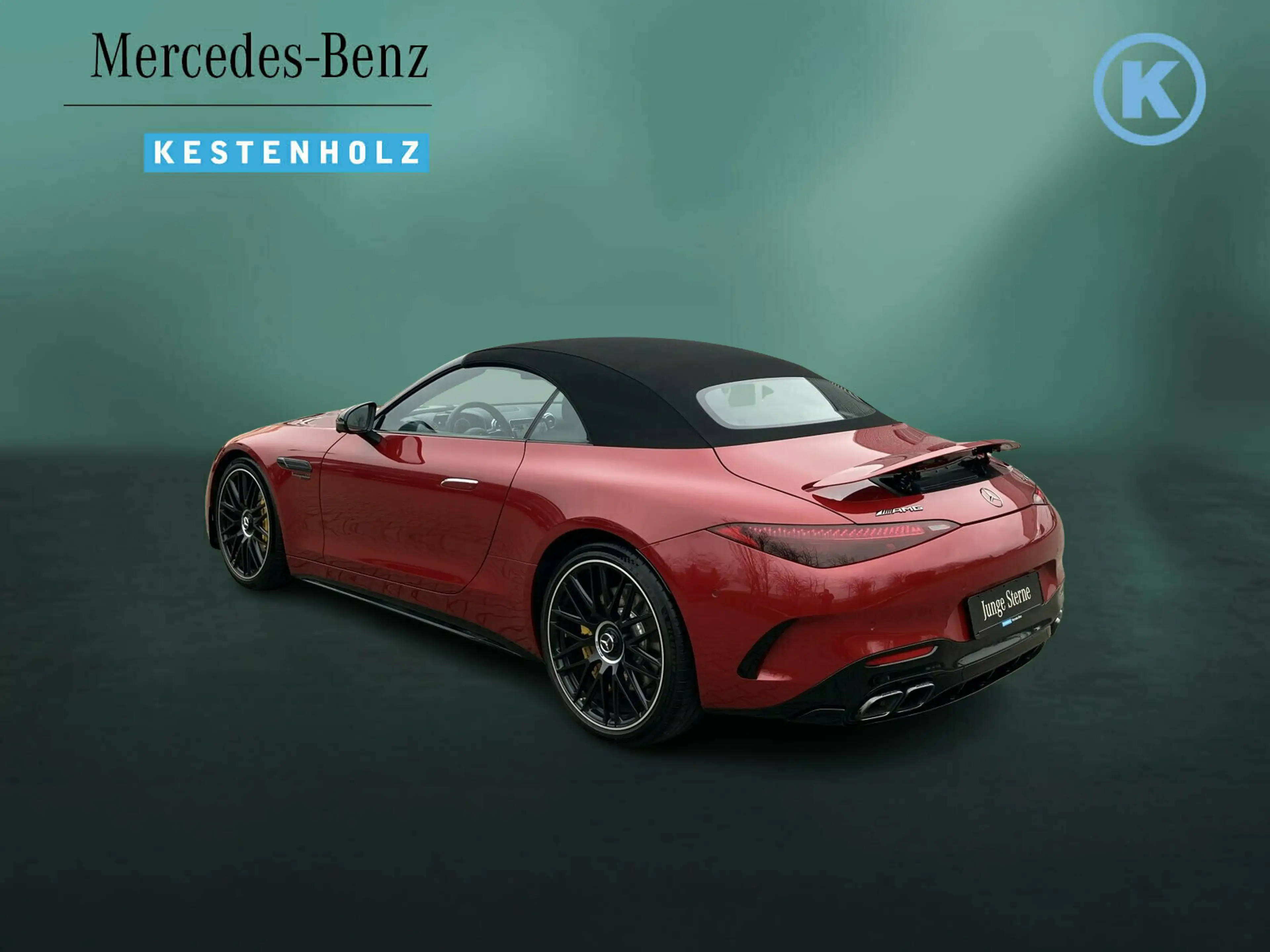 Mercedes-Benz SL 63 AMG SL 63 AMG 4M+ NIGHTII+AERO+DISTRO+BURME+HUD+360° — photo 7
