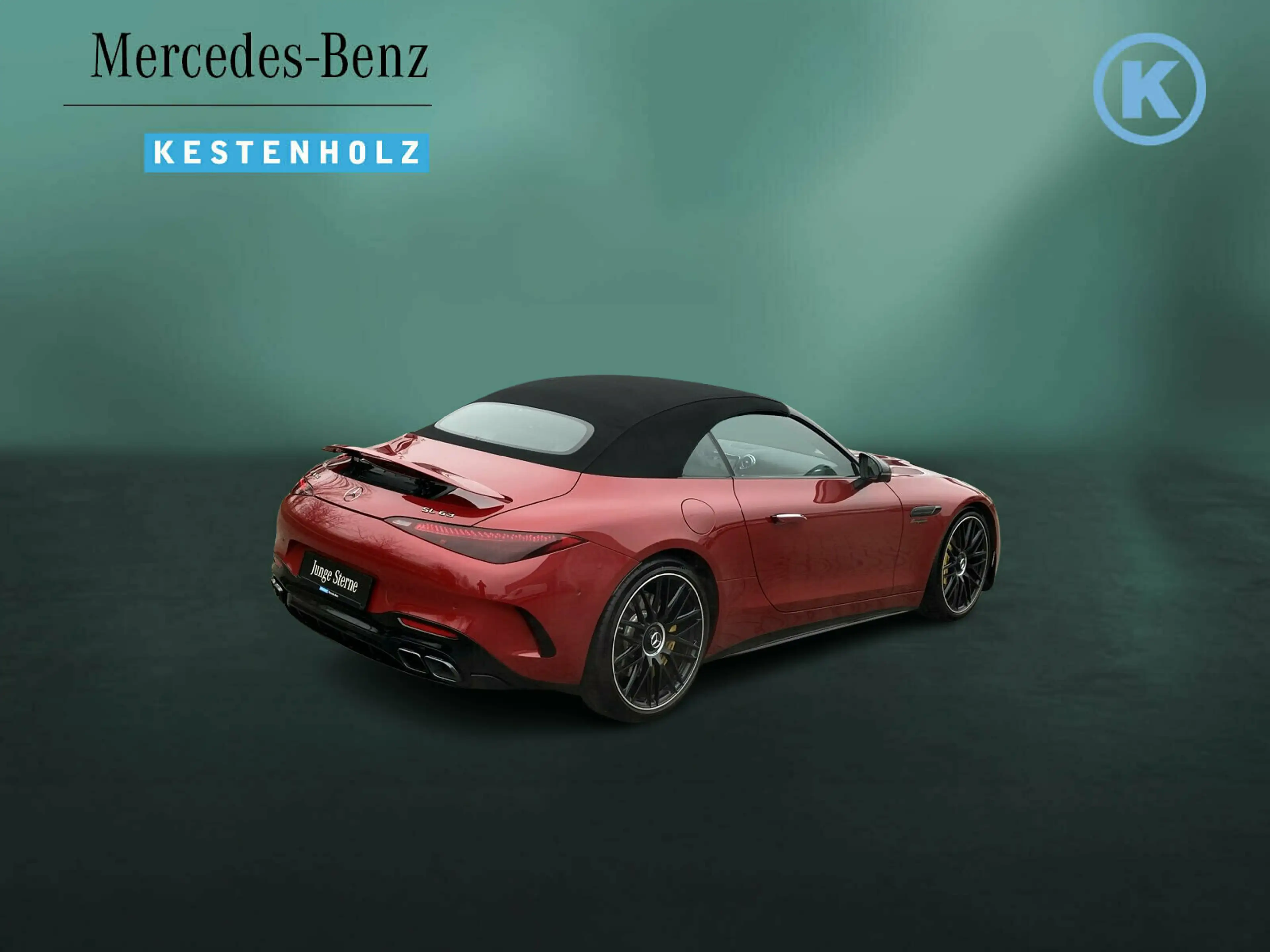 Mercedes-Benz SL 63 AMG SL 63 AMG 4M+ NIGHTII+AERO+DISTRO+BURME+HUD+360° — photo 5