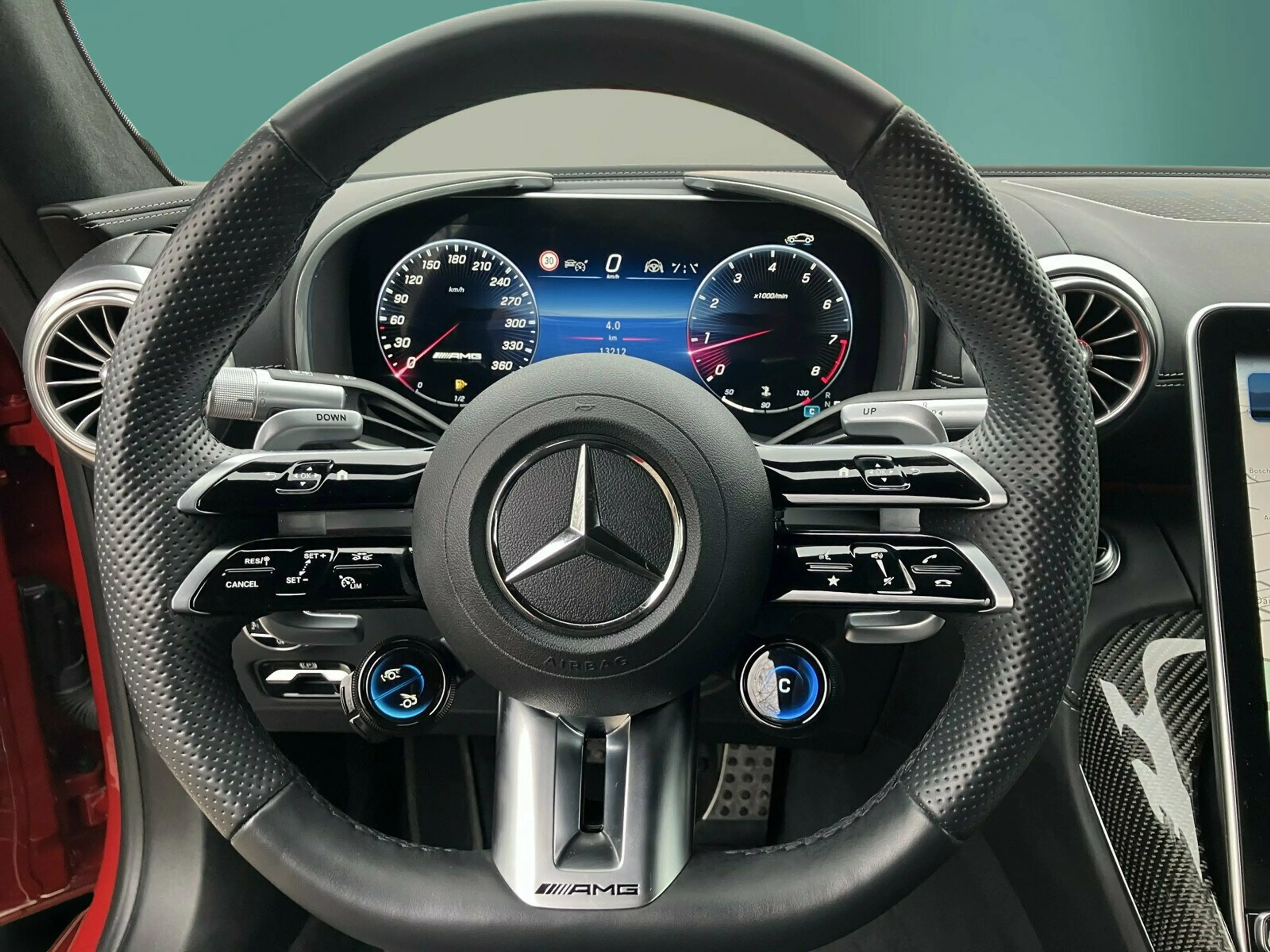 Mercedes-Benz SL 63 AMG SL 63 AMG 4M+ NIGHTII+AERO+DISTRO+BURME+HUD+360° — photo 14