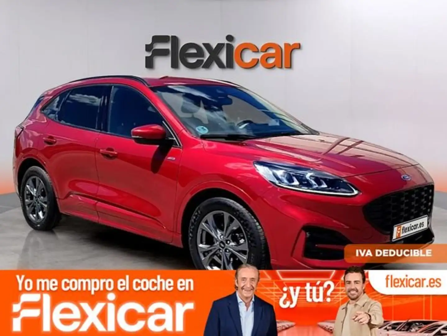 Ford Kuga 1.5 EcoBlue ST-Line FWD 120 Burdeos - 1