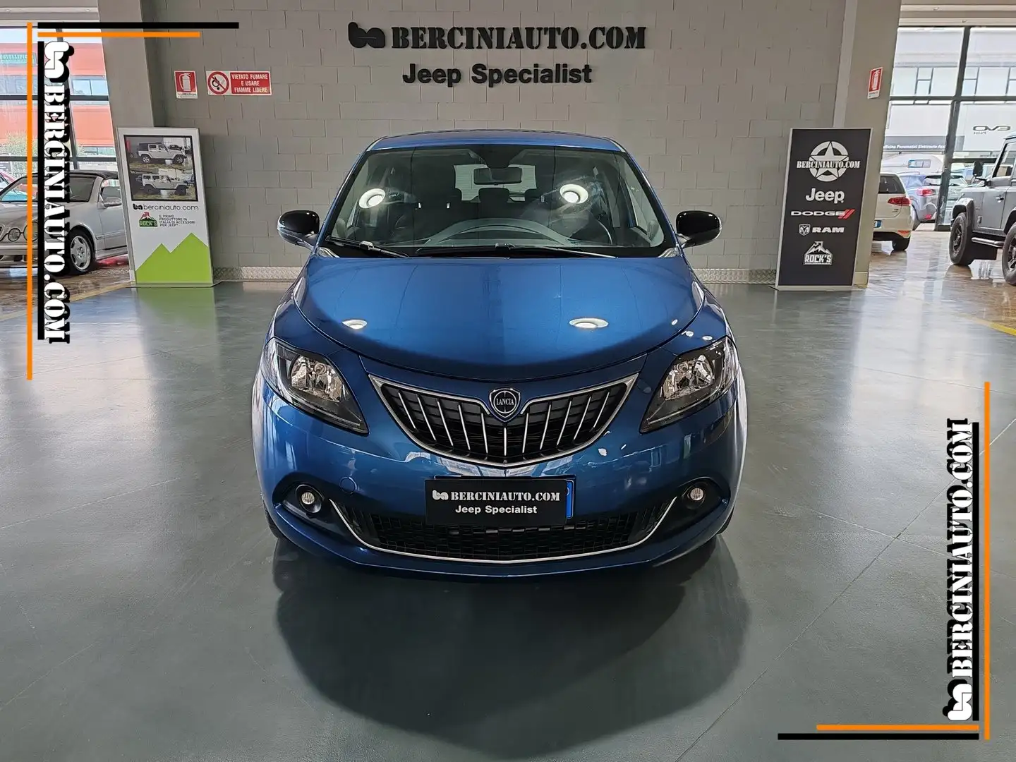 Lancia Ypsilon Ypsilon III 2021 1.0 firefly hybrid Gold - 22000km Blu/Azzurro - 2