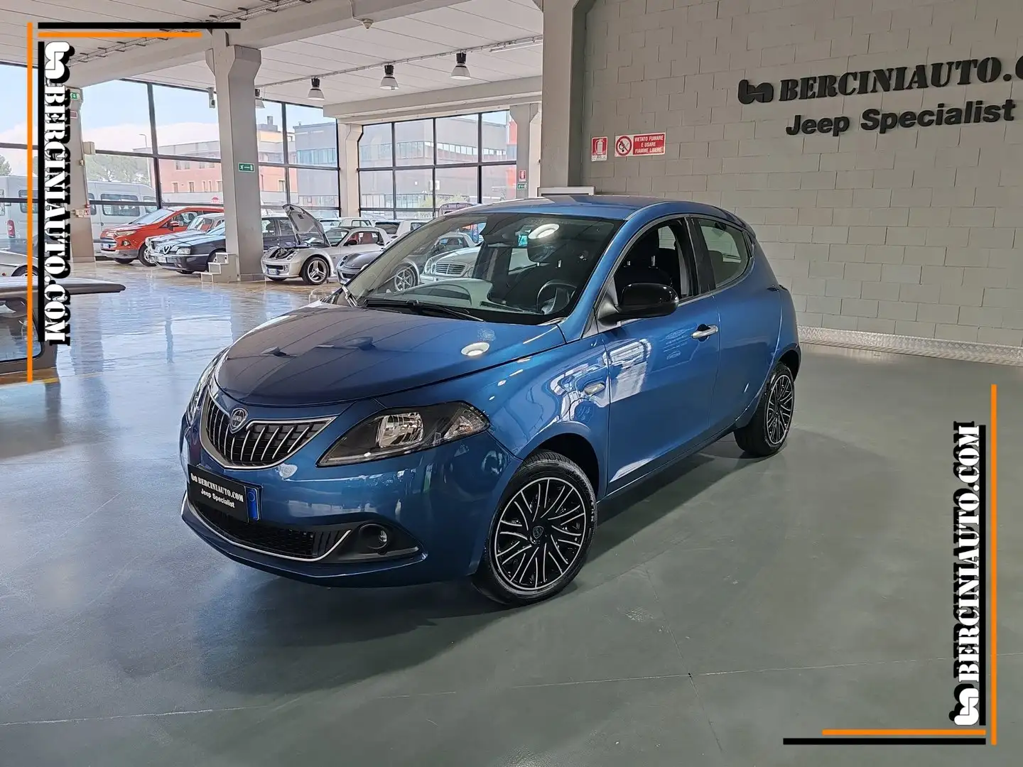 Lancia Ypsilon Ypsilon III 2021 1.0 firefly hybrid Gold - 22000km Blu/Azzurro - 1