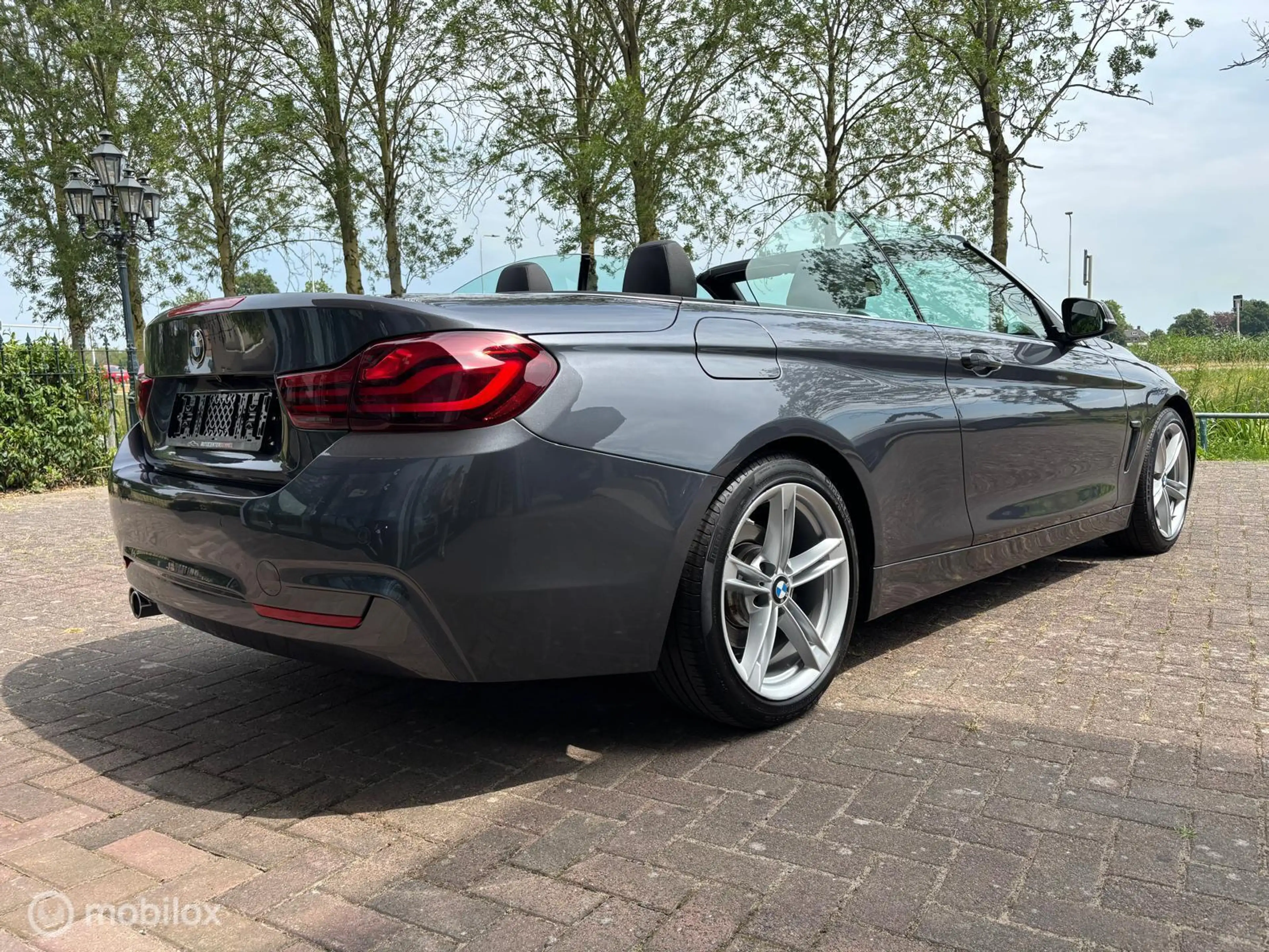 BMW 430 4-serie Cabrio 430i Executive Eind zomer Actie — photo 6