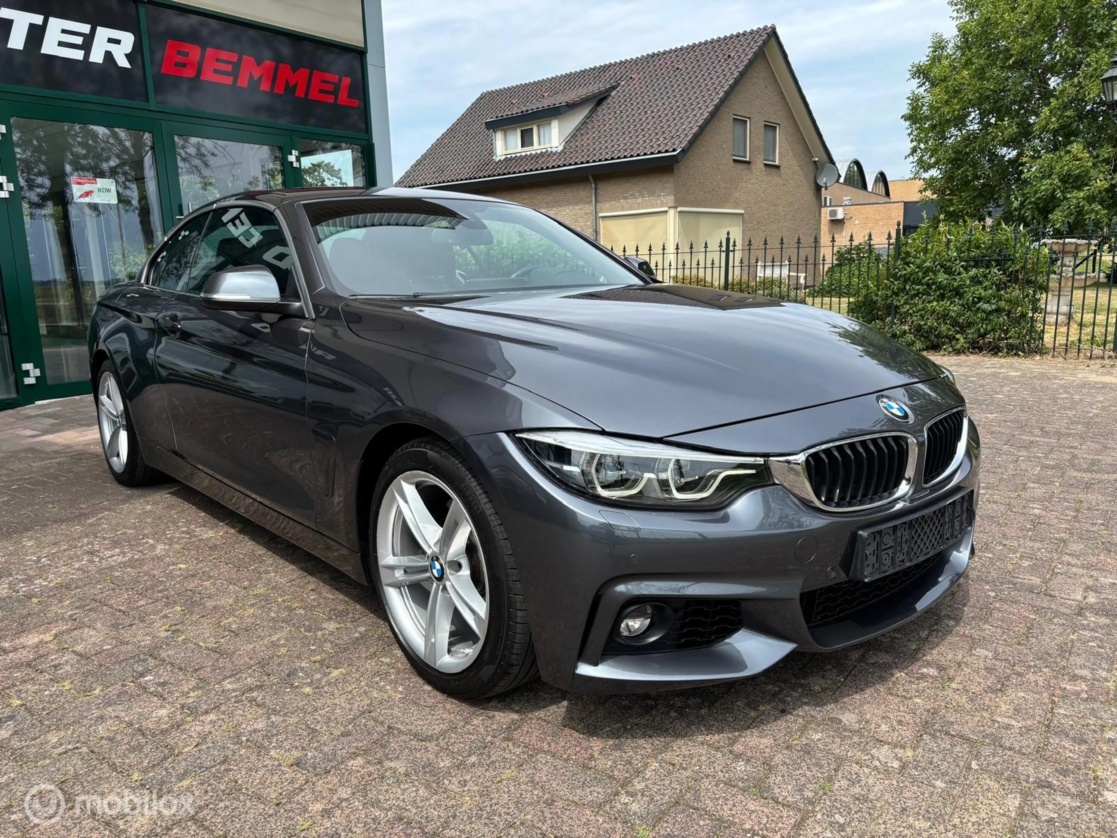 BMW 430 4-serie Cabrio 430i Executive Eind zomer Actie — photo 9