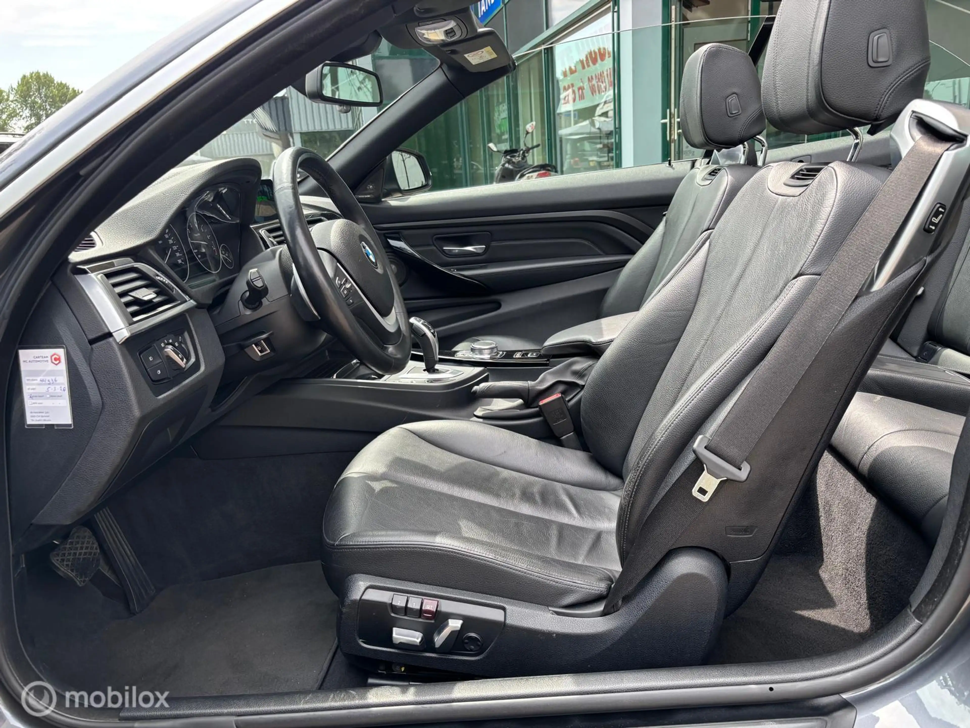 BMW 430 4-serie Cabrio 430i Executive Eind zomer Actie — photo 10
