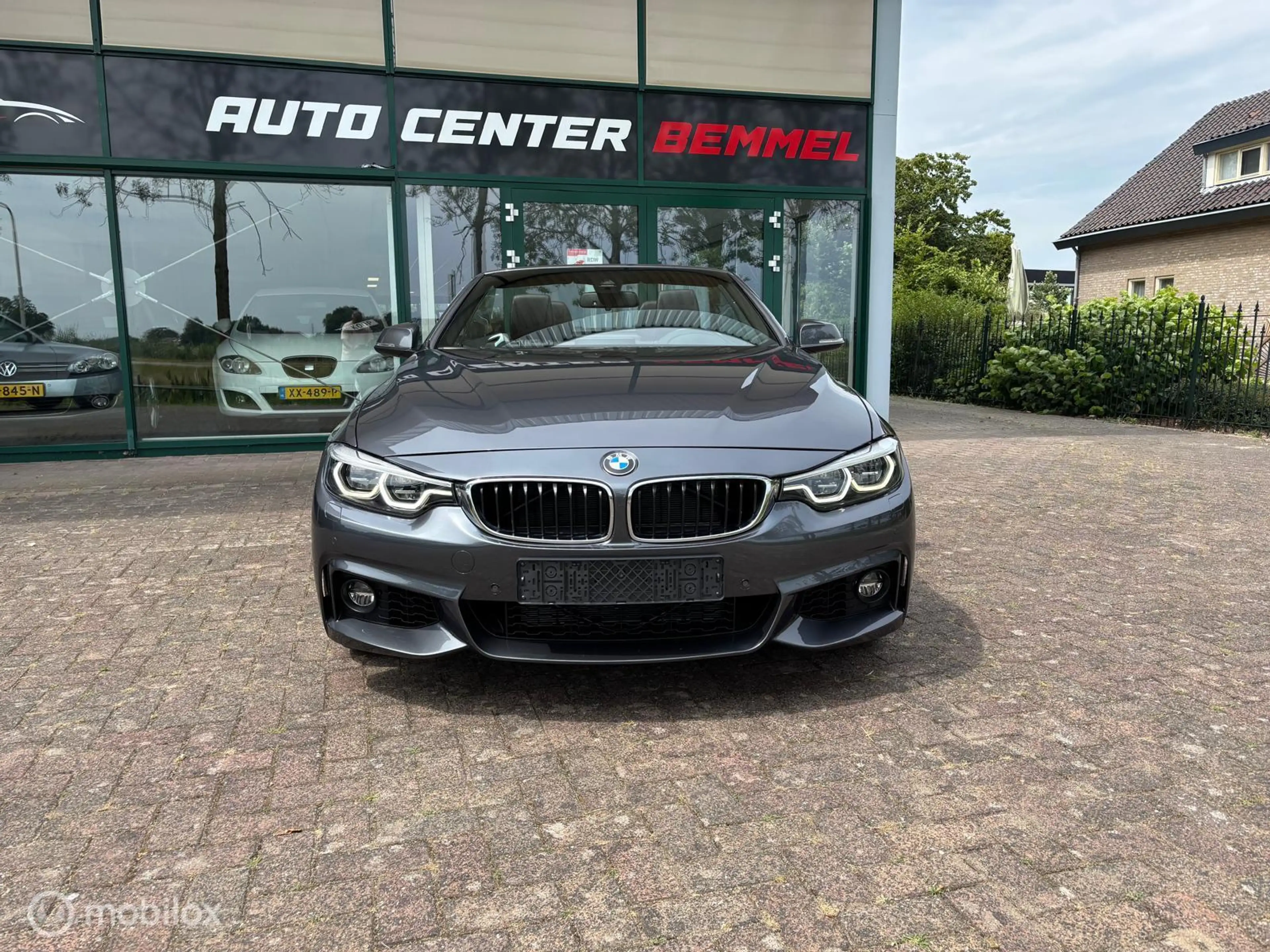 BMW 430 4-serie Cabrio 430i Executive Eind zomer Actie — photo 2