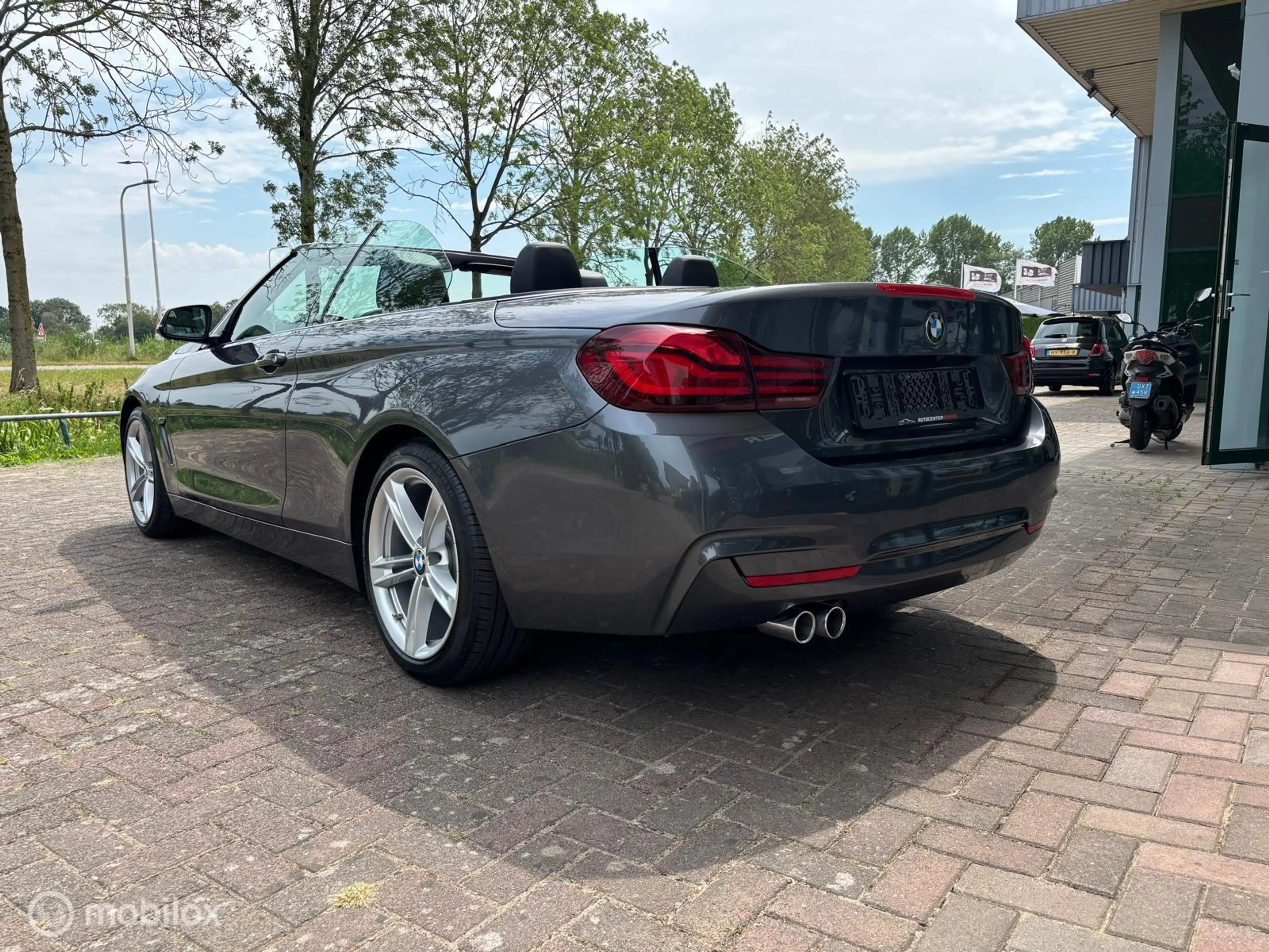 BMW 430 4-serie Cabrio 430i Executive Eind zomer Actie — photo 4