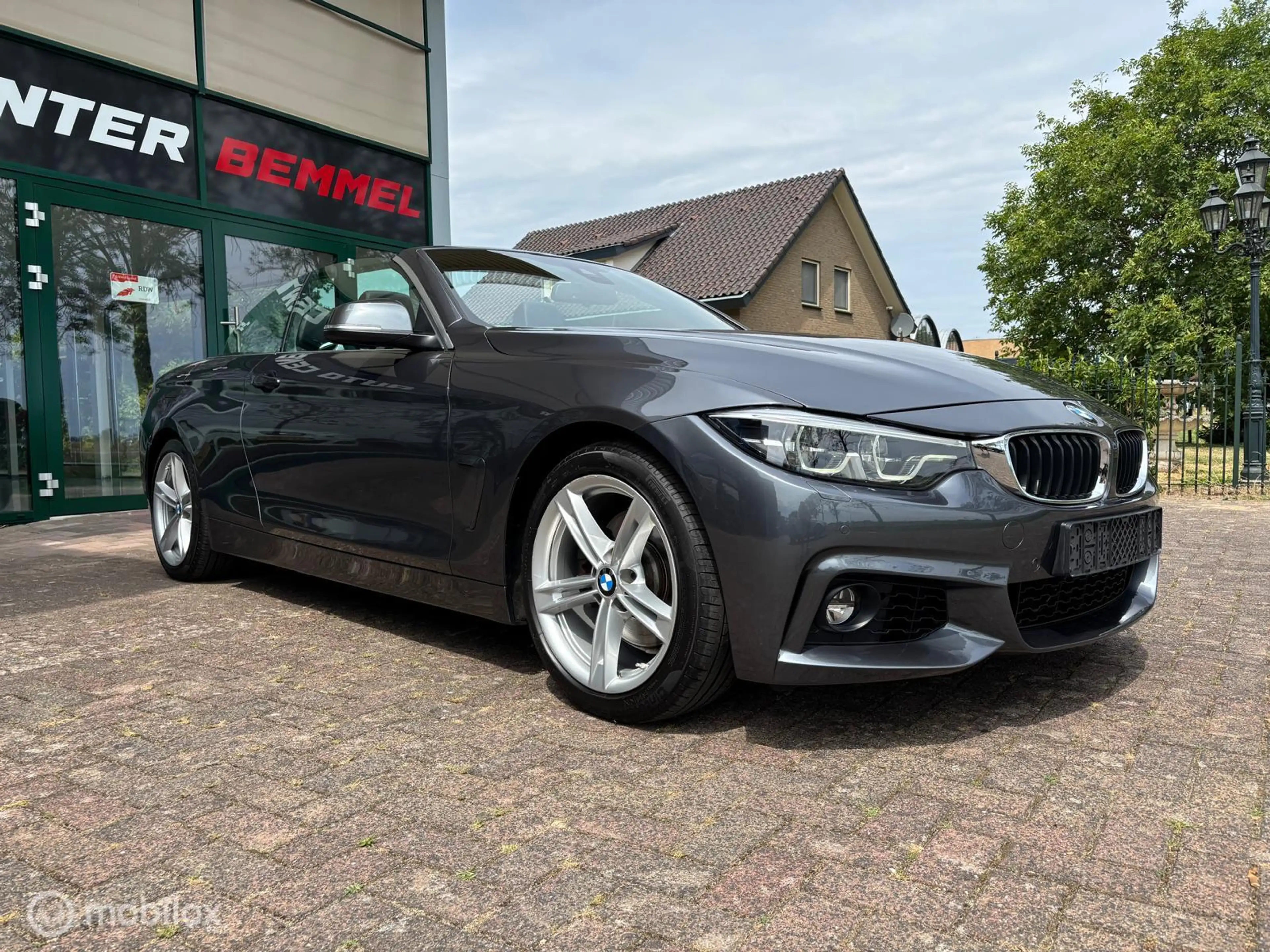 BMW 430 4-serie Cabrio 430i Executive Eind zomer Actie — photo 8