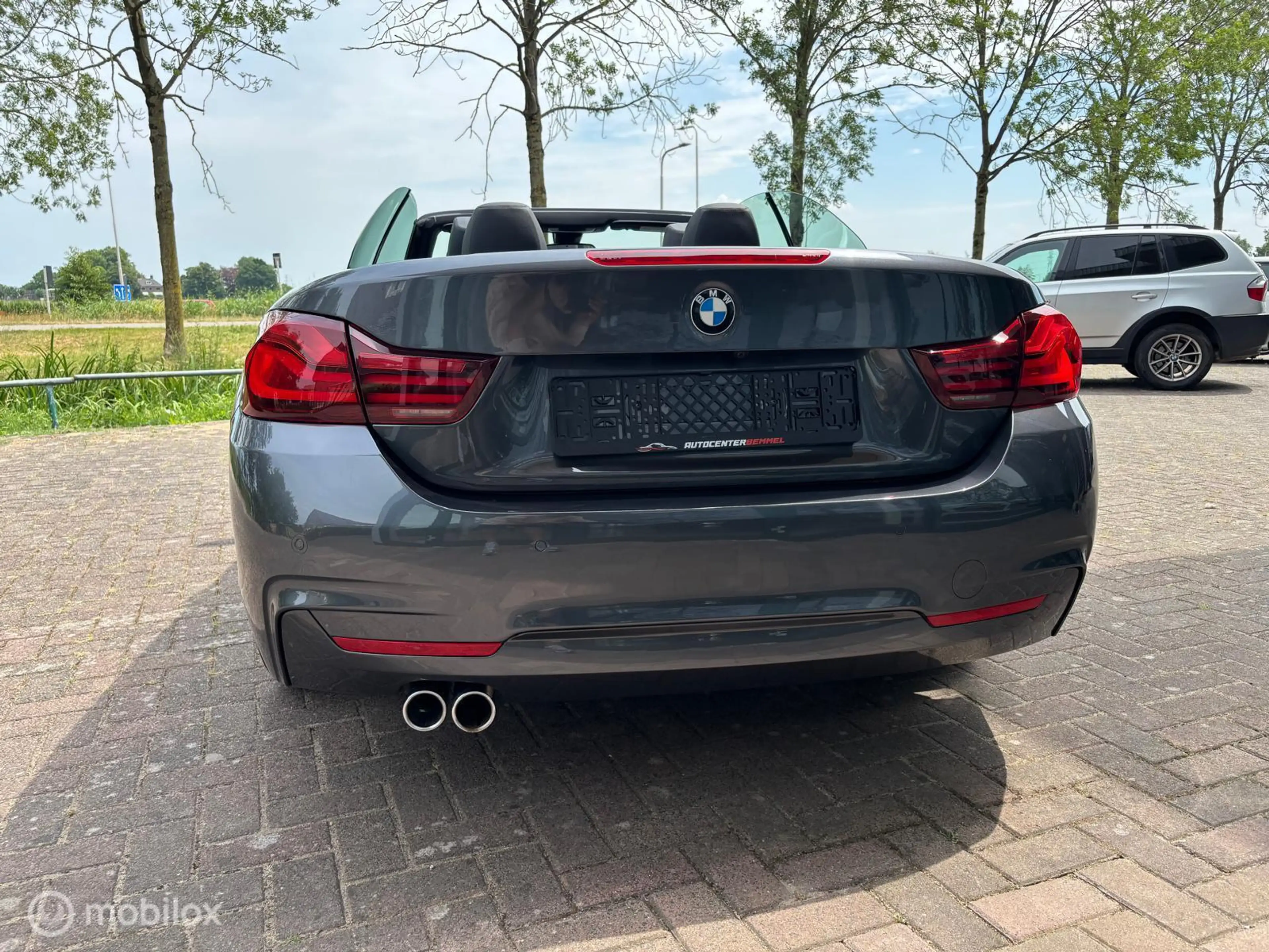 BMW 430 4-serie Cabrio 430i Executive Eind zomer Actie — photo 5