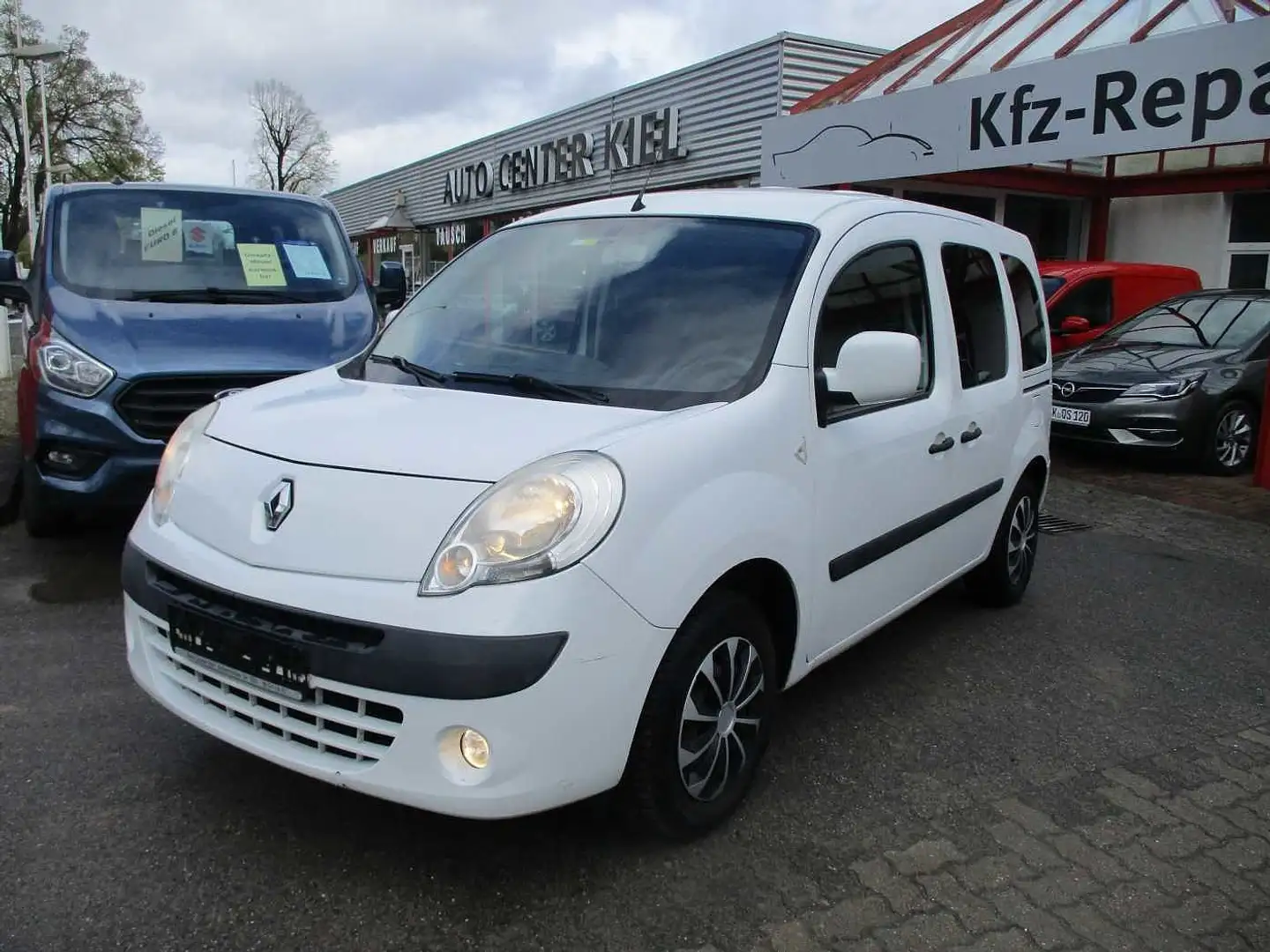 Renault Kangoo 1.5 dCi 'Expression' Klimaanlage Beyaz - 1