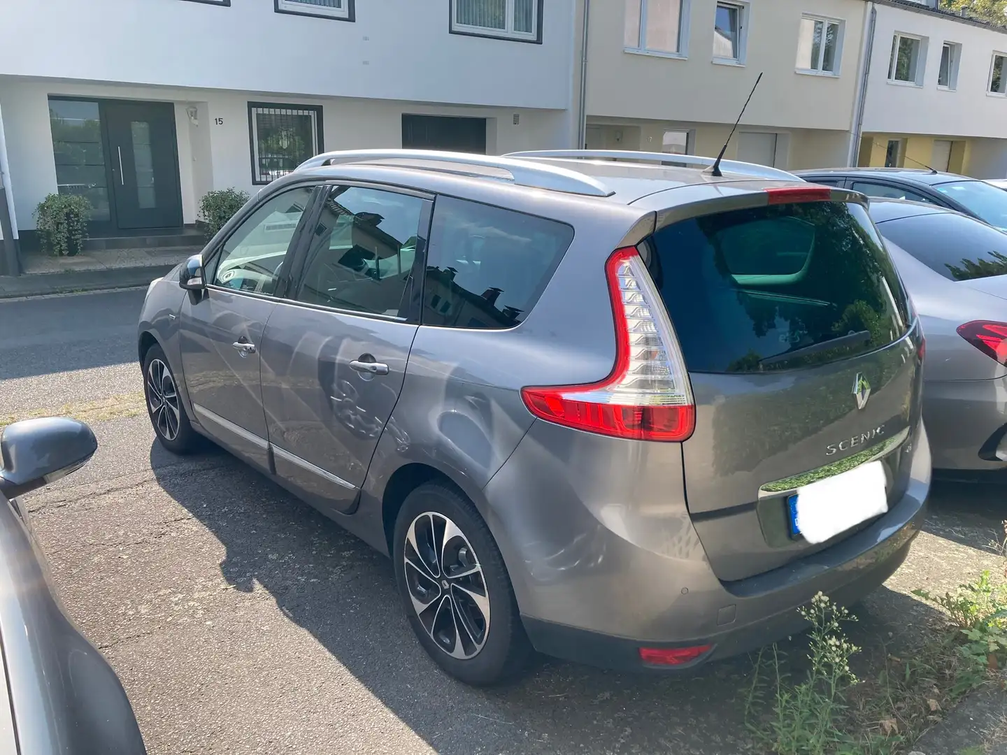 Renault Scenic Scenic Energy dCi 110 S Silber - 2