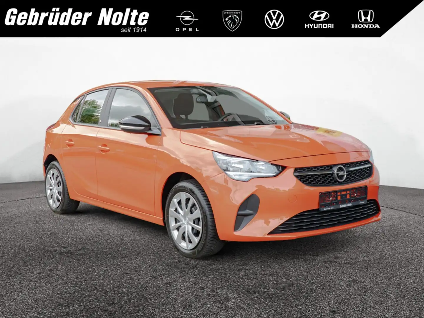 Opel Corsa F e Edition 3-phasig OBC INTELLILINK Orange - 1