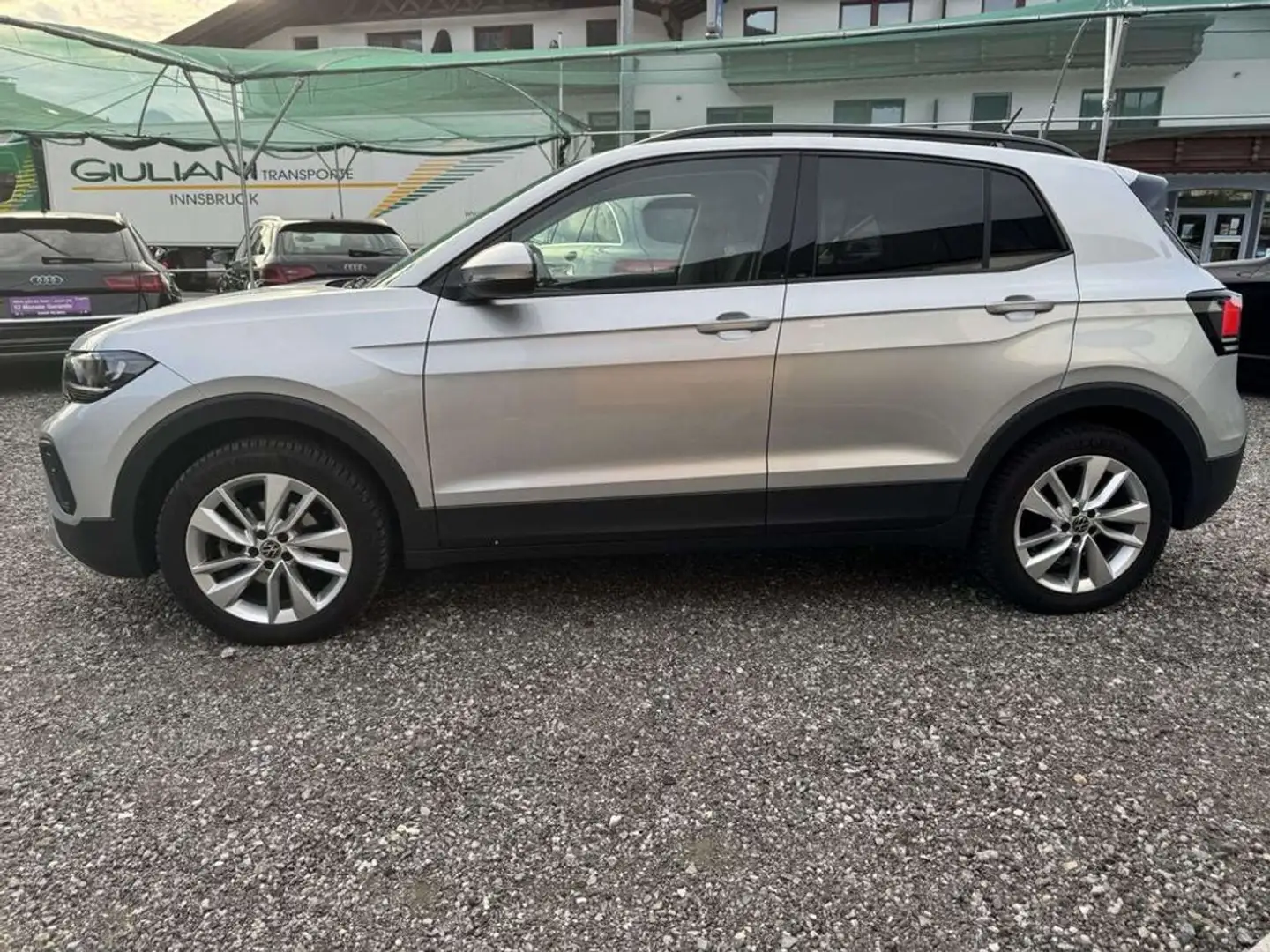 Volkswagen T-Cross 1.0 TSI Friends LED/ACC/CARPLAY/RFK Silber - 2