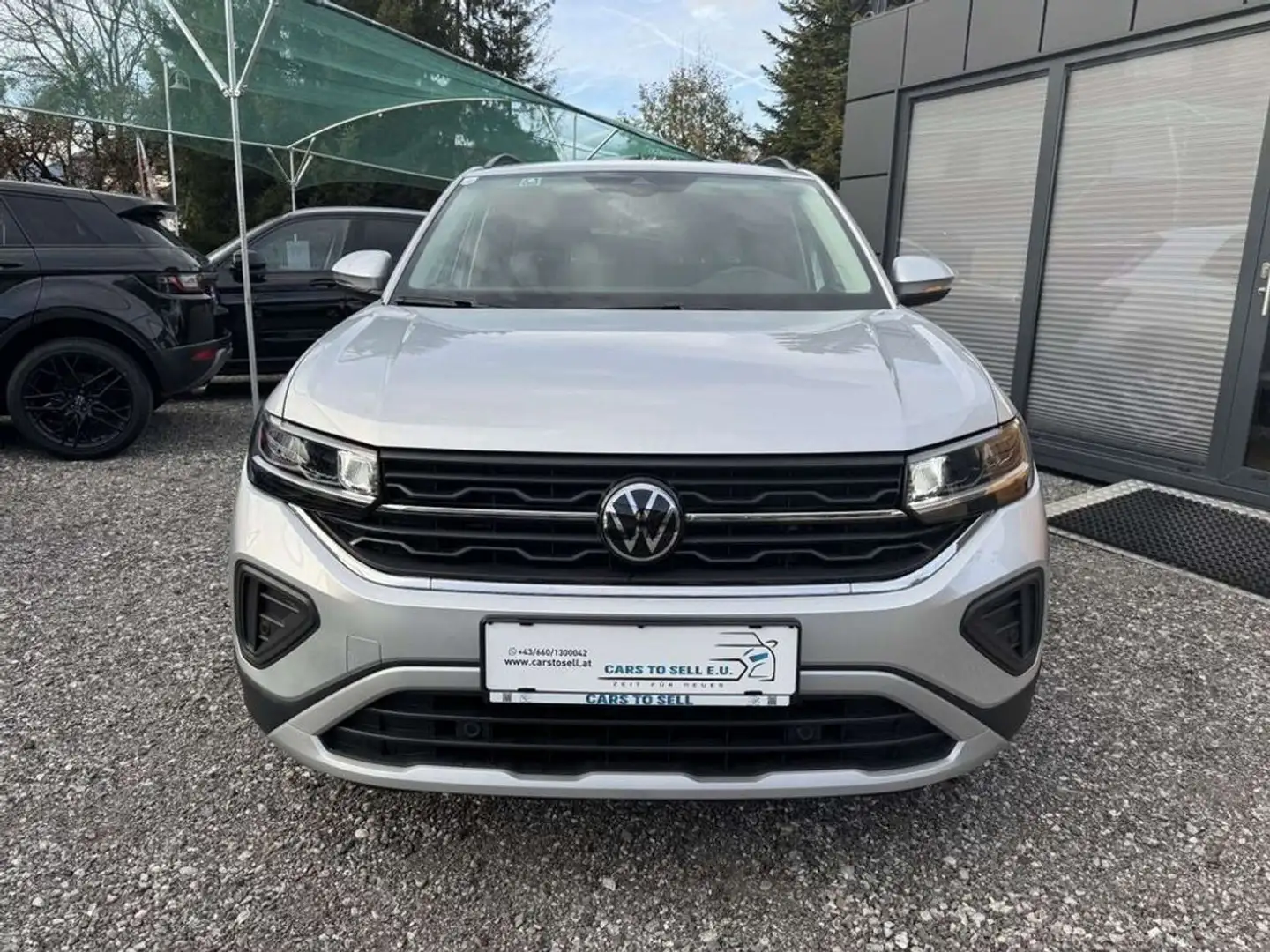 Volkswagen T-Cross 1.0 TSI Friends LED/ACC/CARPLAY/RFK Silber - 2