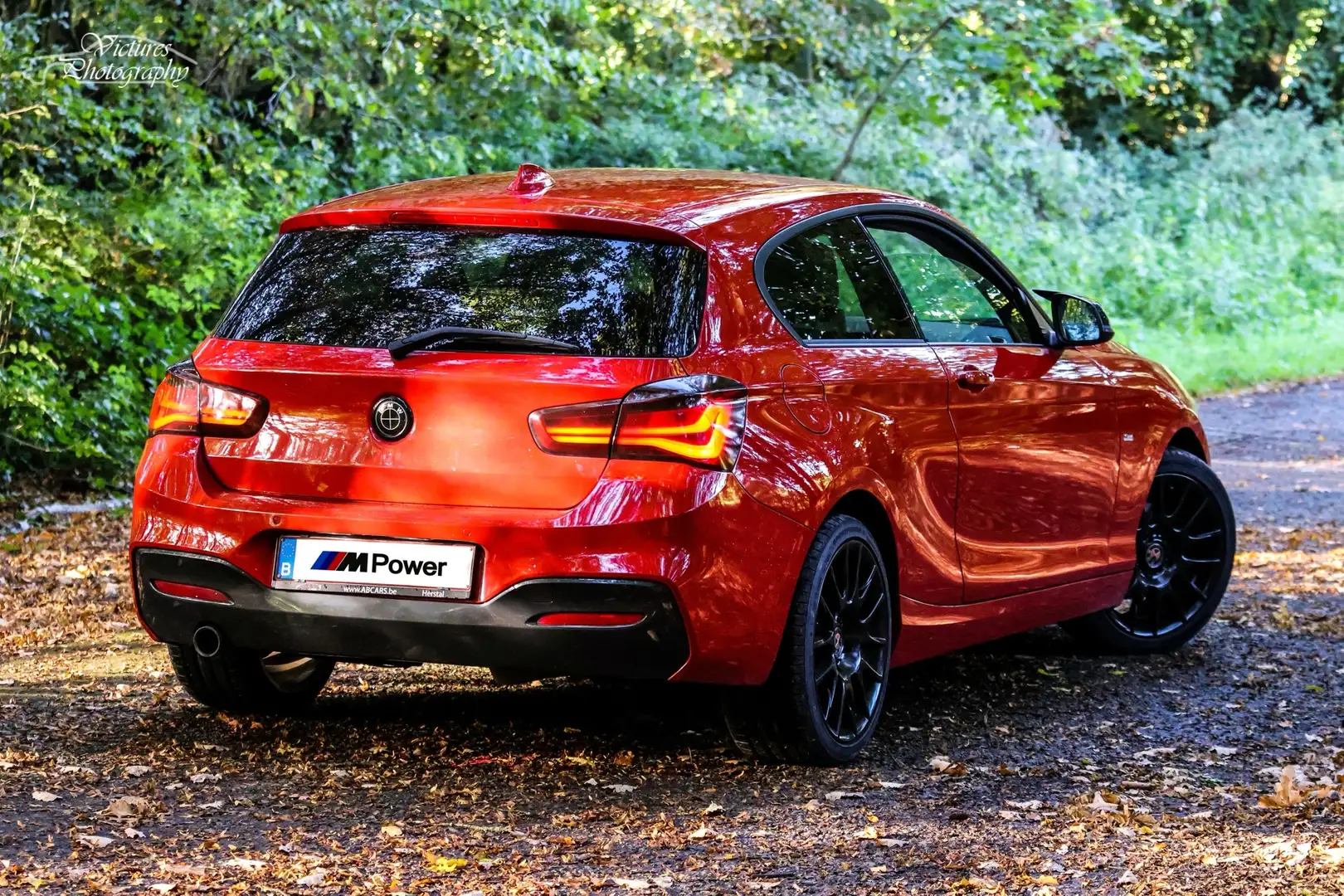 BMW 116 d Red - 2
