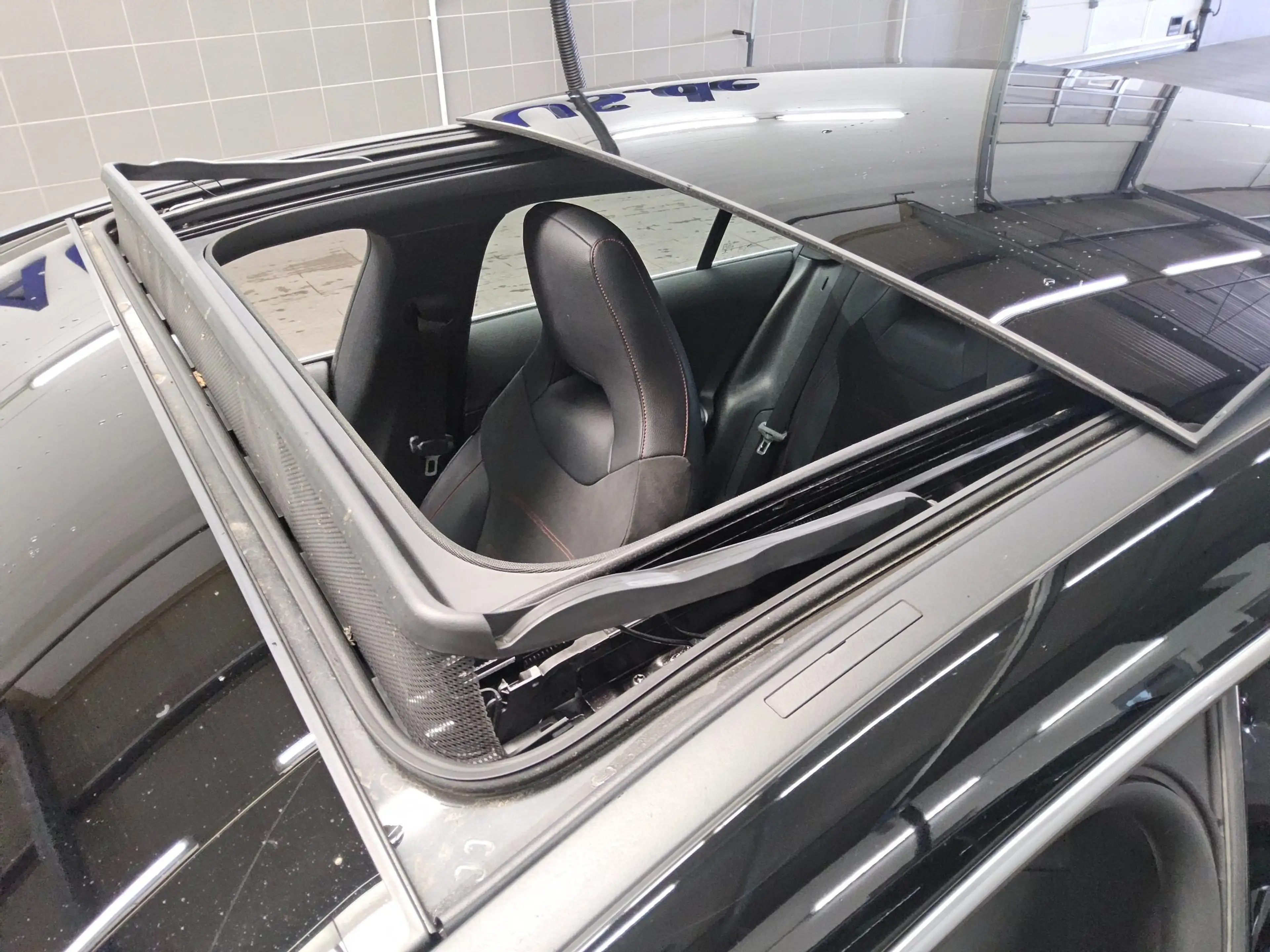 Mercedes-Benz CLA 200 SB d T-Leder Navi LED Pano — photo 13