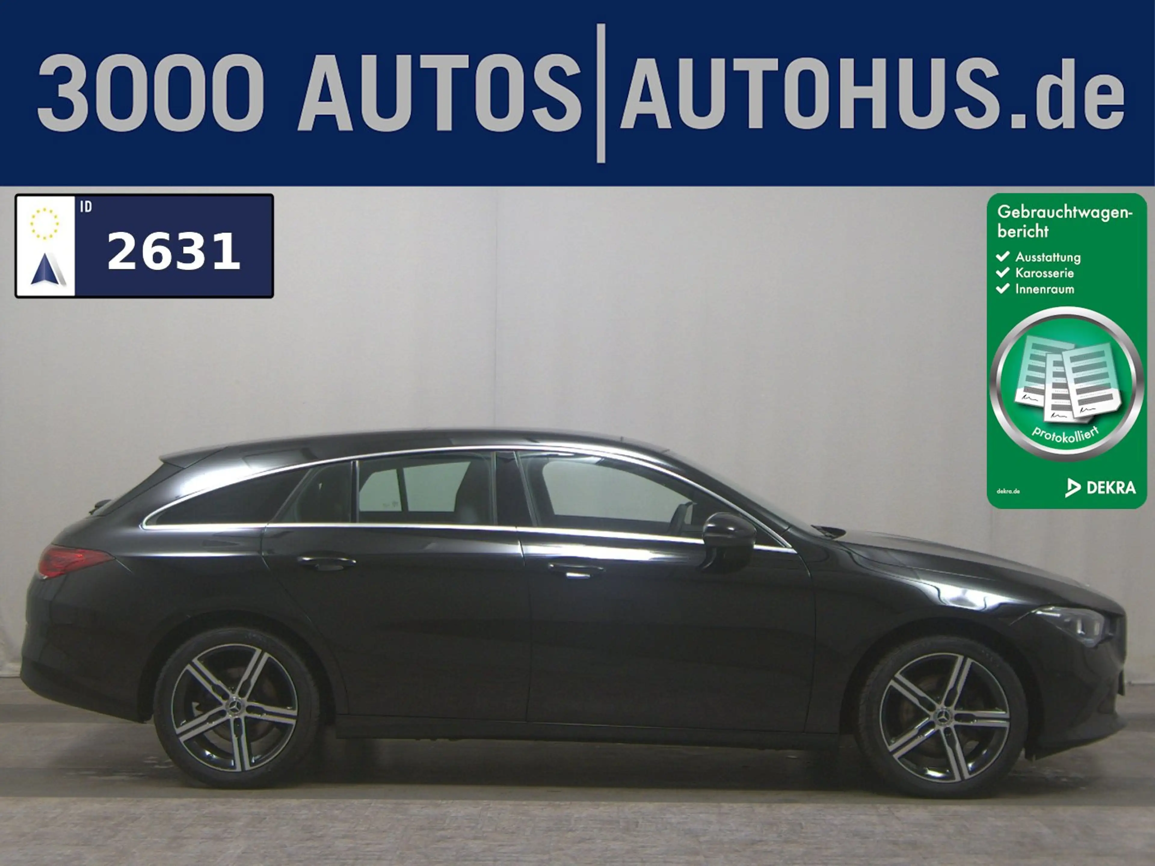 Mercedes-Benz CLA 200 SB d T-Leder Navi LED Pano