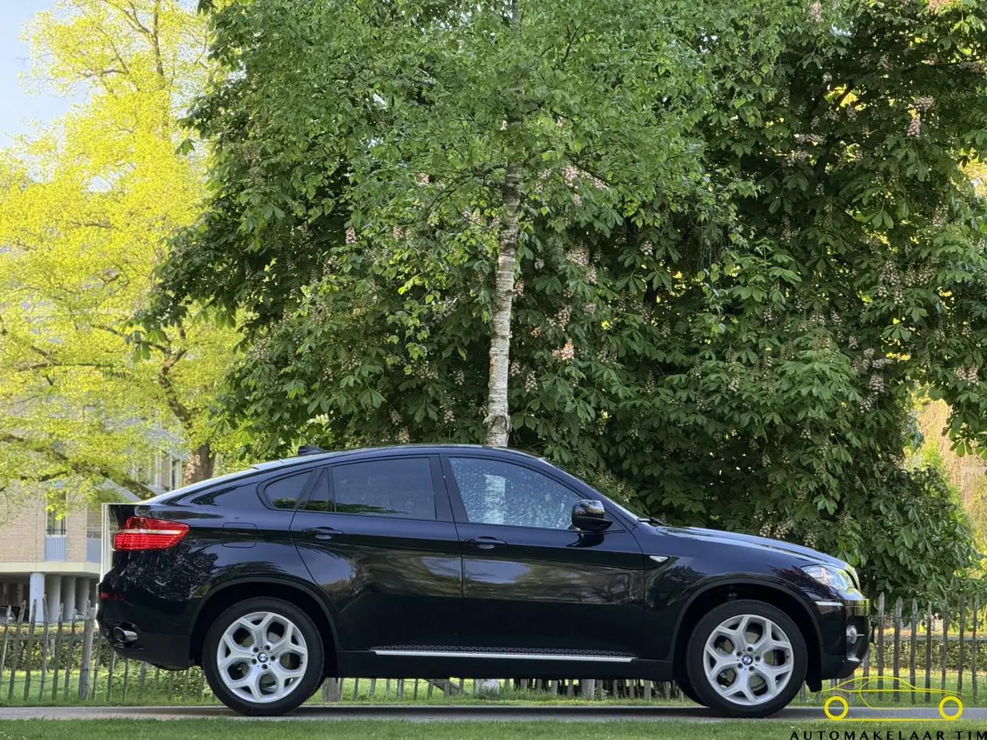 BMW X6 xDrive35i High Executive / Youngtimer Azul - 2